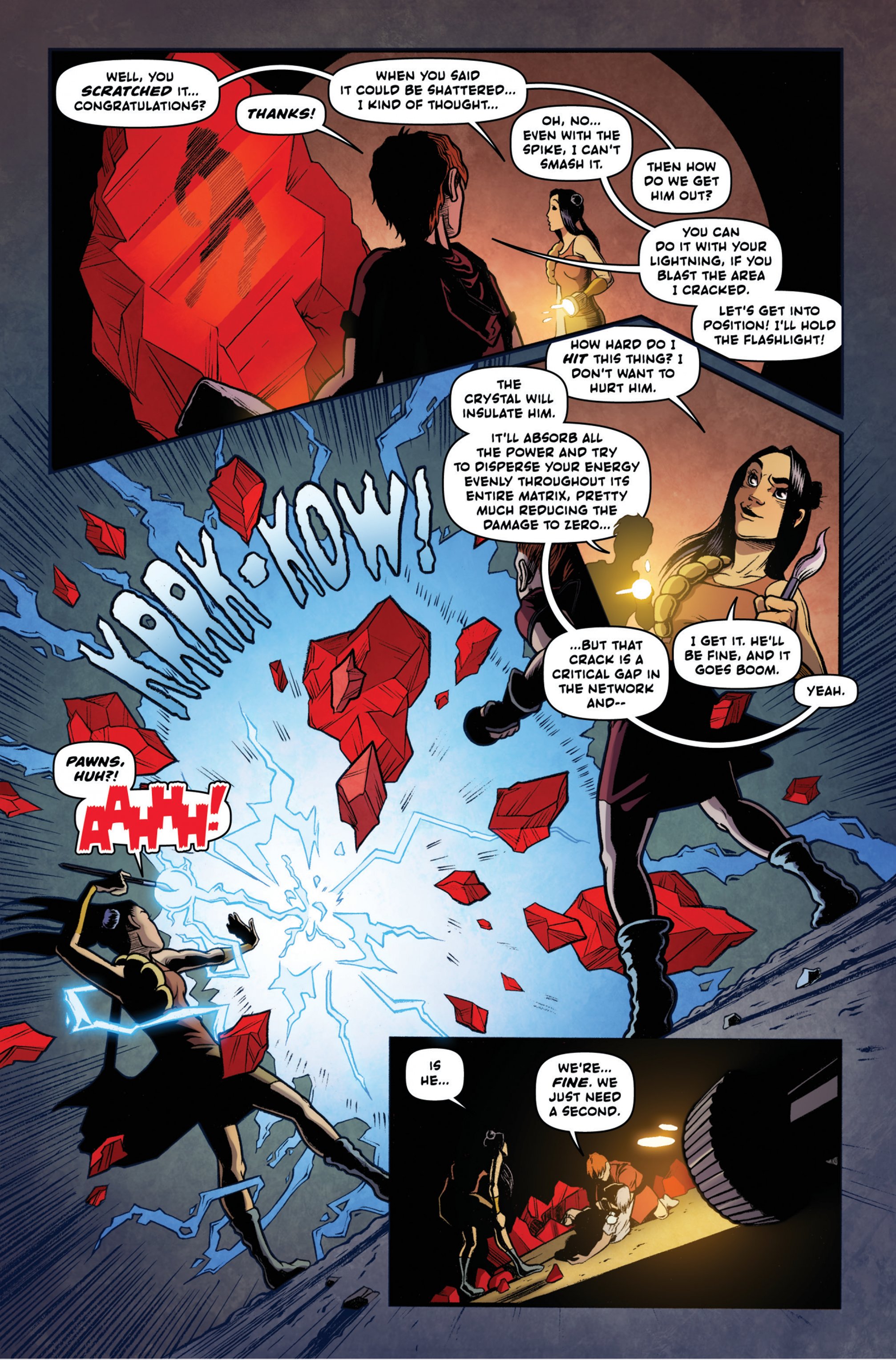Read online Shadowplay (2019) comic -  Issue # TPB (Part 2) - 44