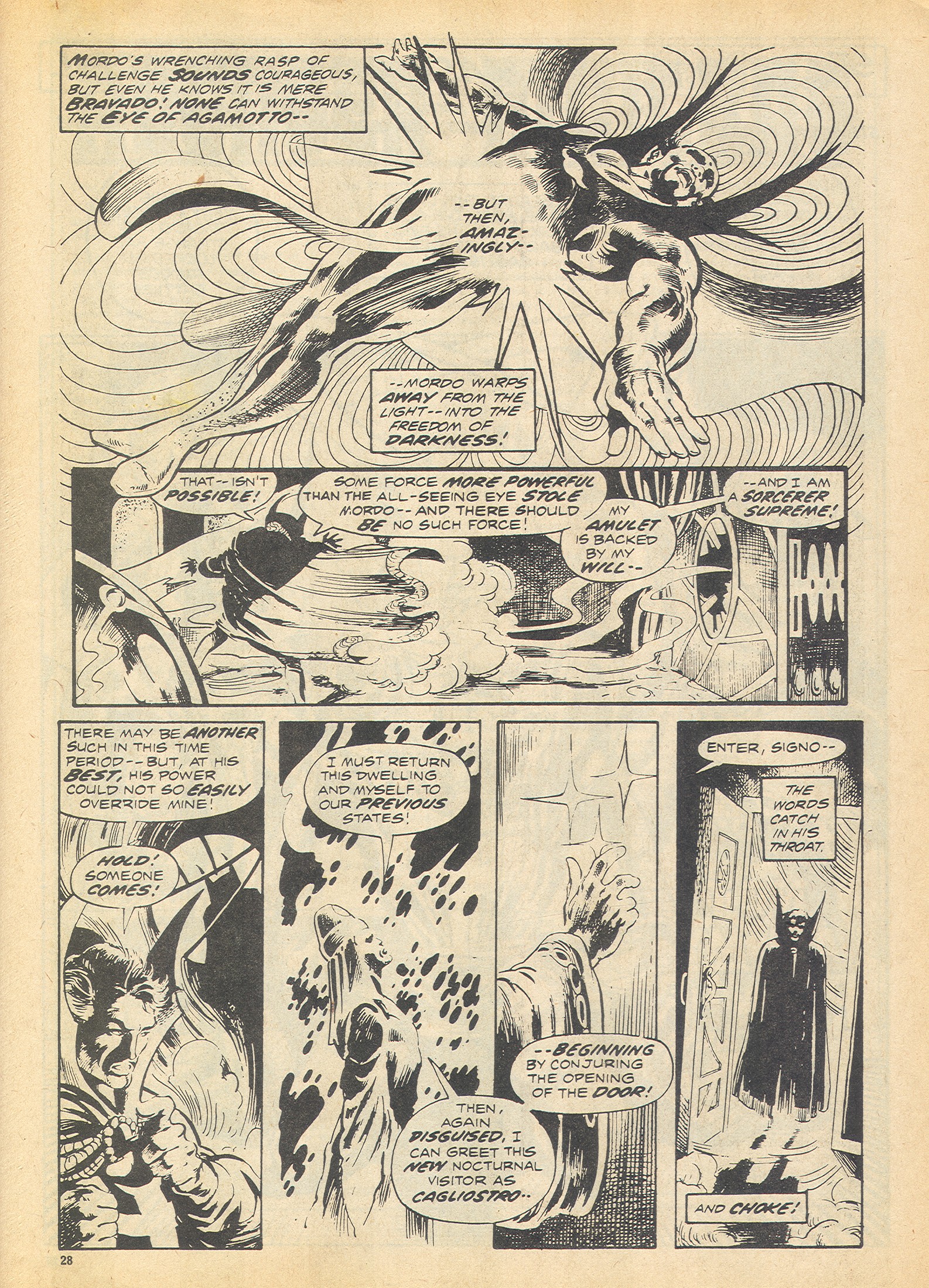 Read online The Avengers (1973) comic -  Issue #121 - 27