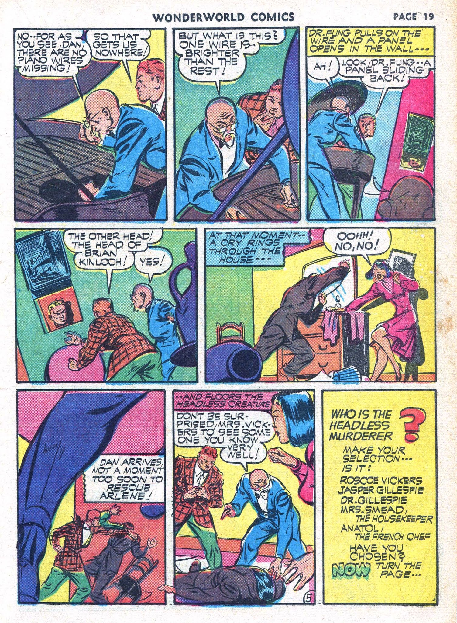 Read online Wonderworld Comics comic -  Issue #29 - 20
