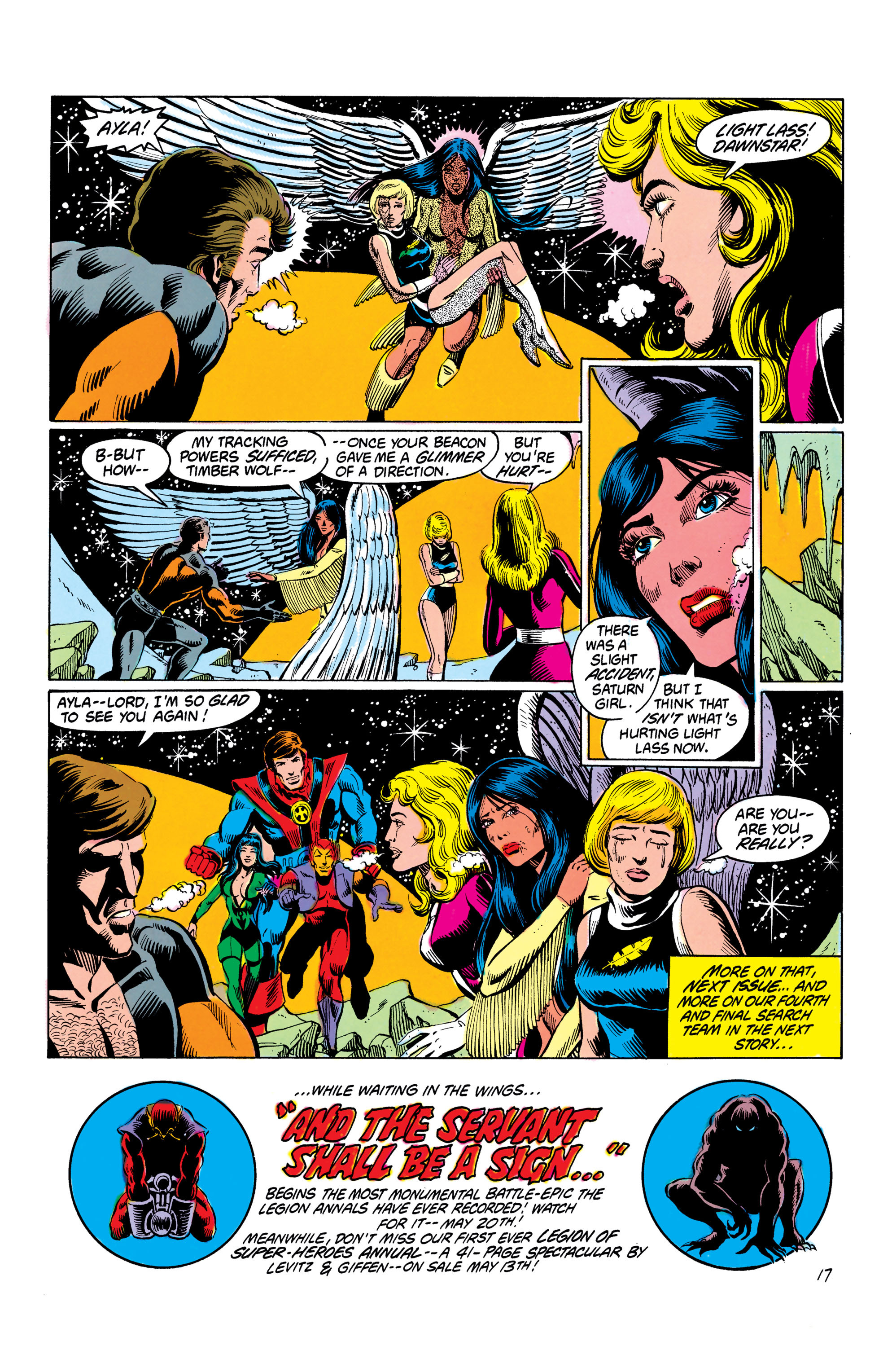 Read online Legion of Super-Heroes (1980) comic -  Issue #289 - 18