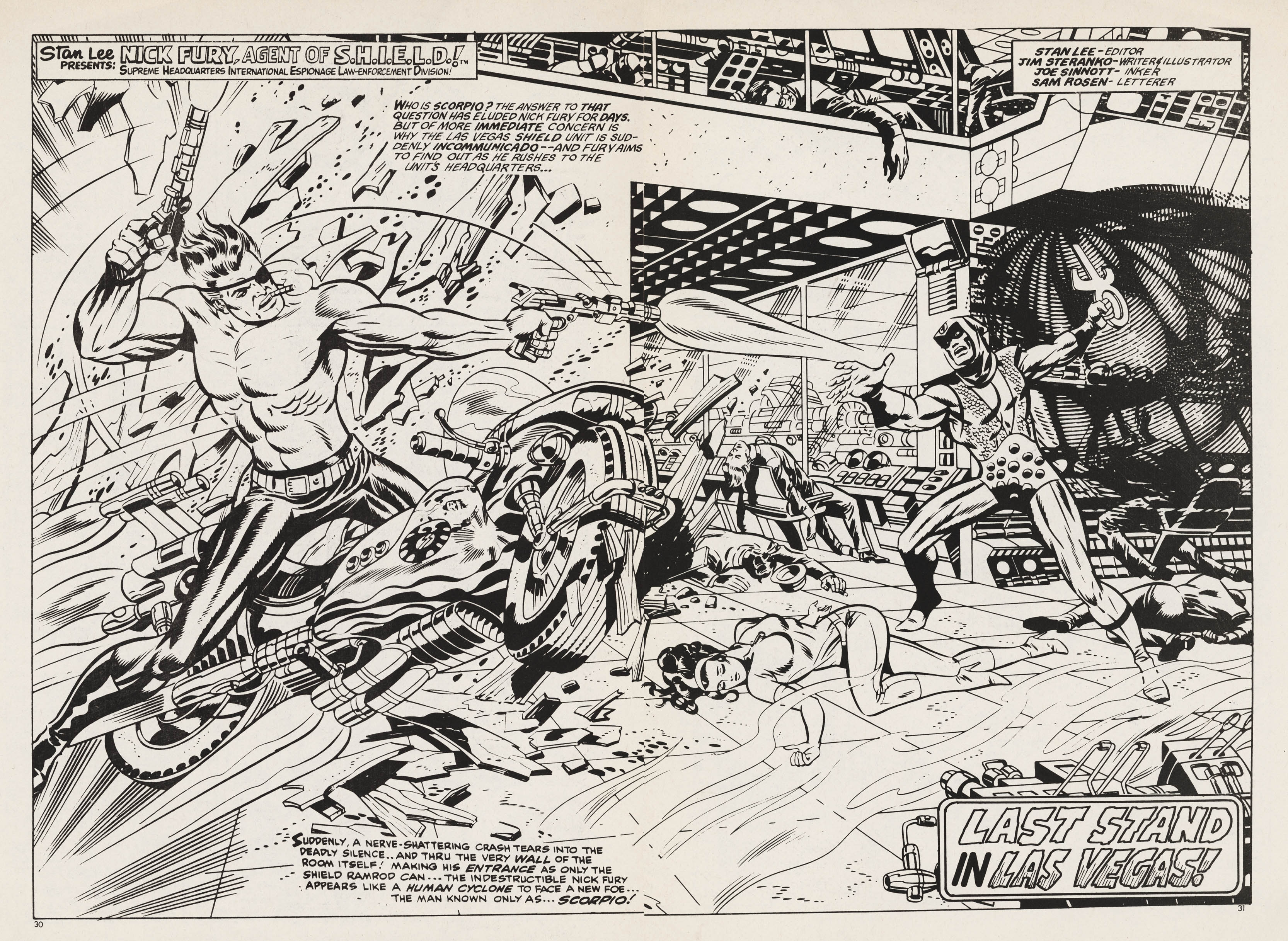 Read online Captain Britain (1976) comic -  Issue #30 - 30