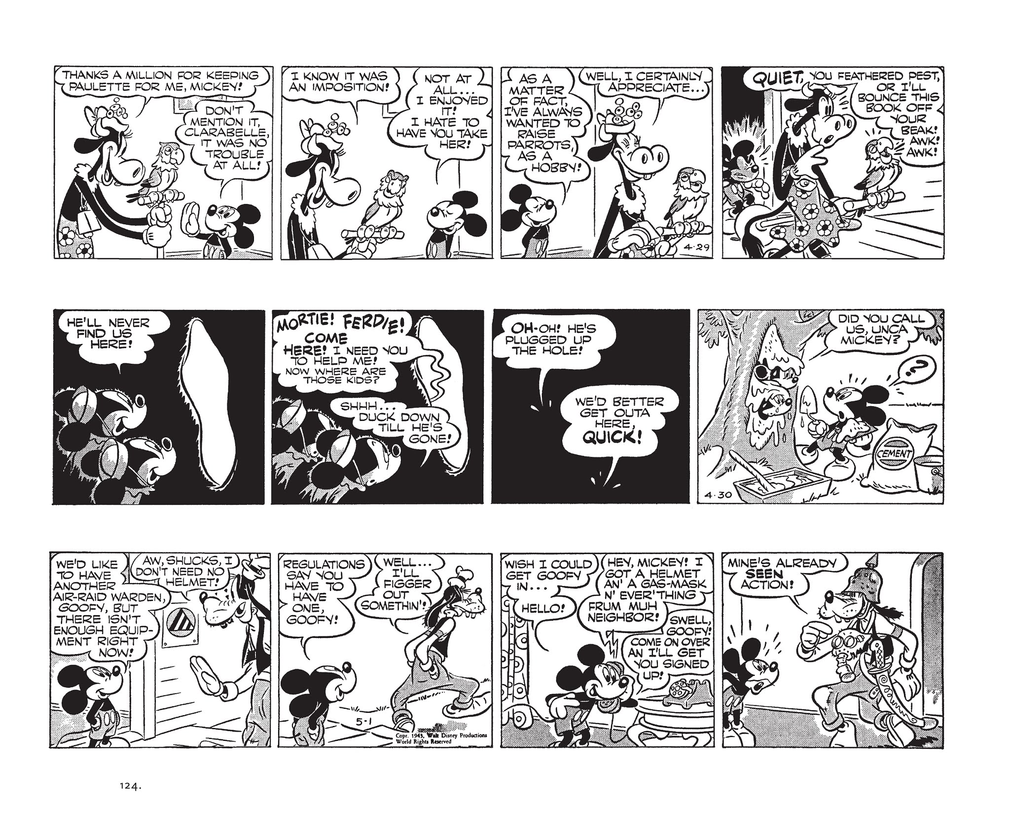 Read online Walt Disney's Mickey Mouse by Floyd Gottfredson comic -  Issue # TPB 7 (Part 2) - 24