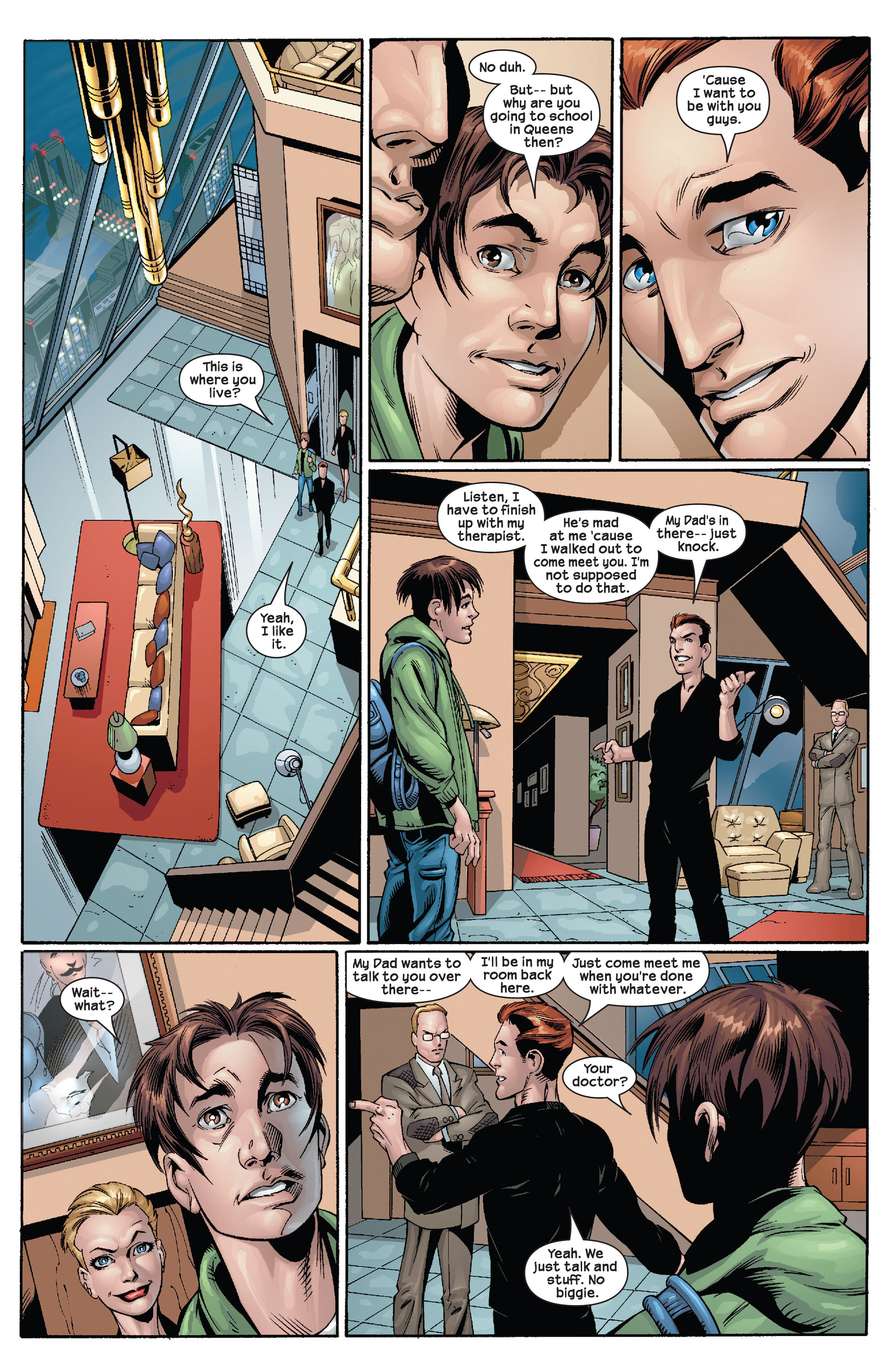 Read online Ultimate Spider-Man Omnibus comic -  Issue # TPB 1 (Part 5) - 98