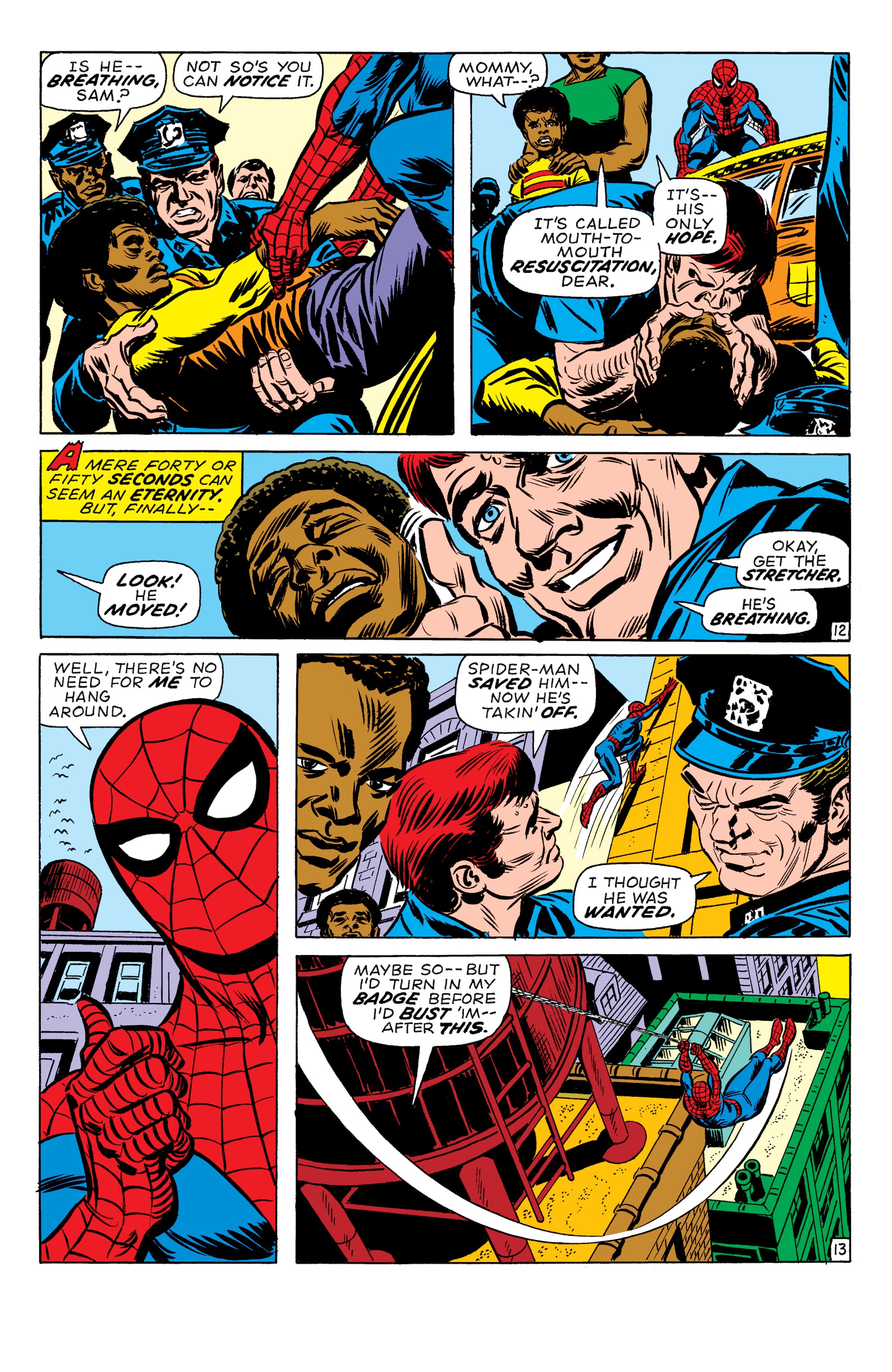 Read online Amazing Spider-Man Epic Collection comic -  Issue # The Death of Captain Stacy (Part 3) - 16