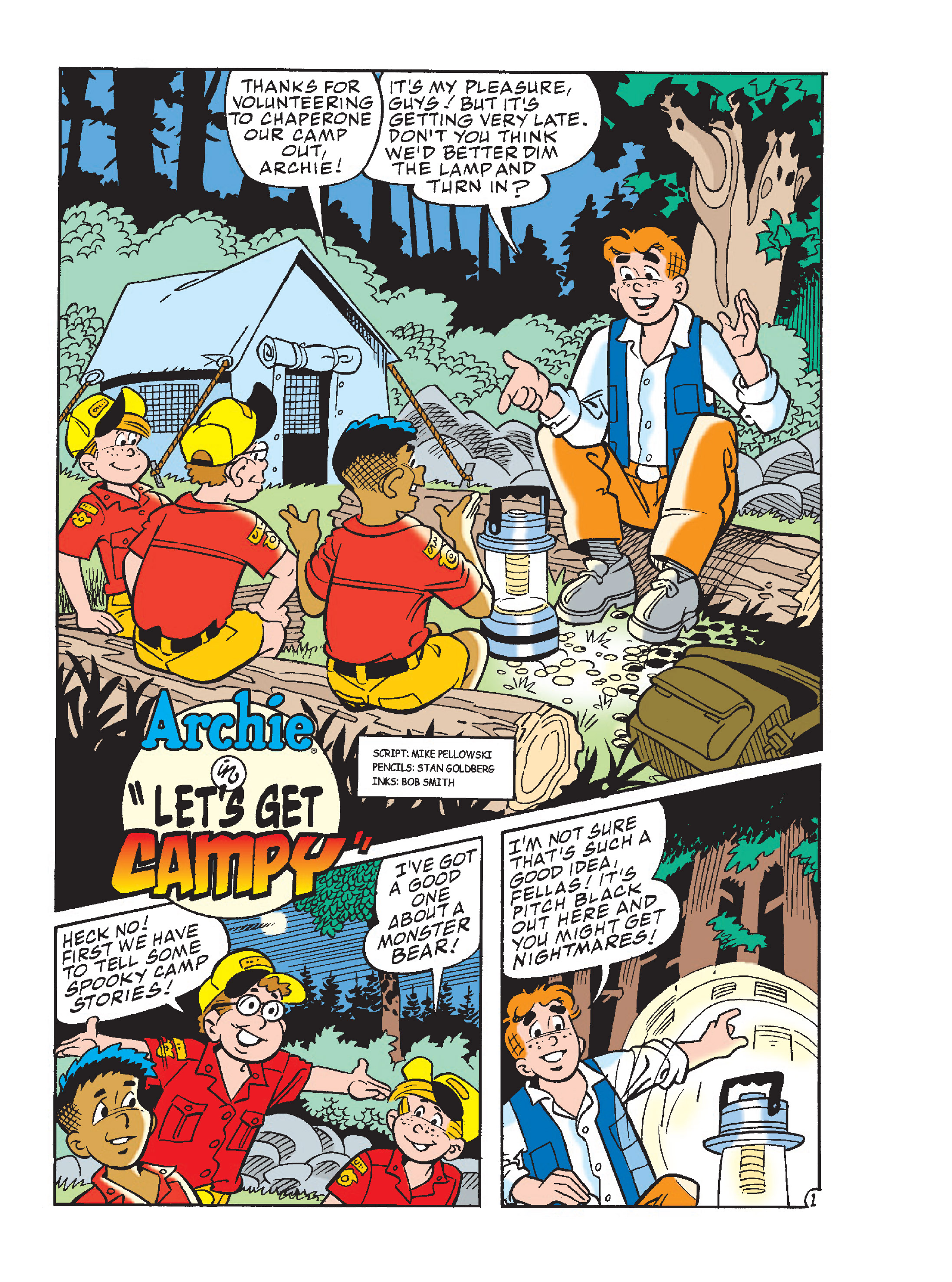 Read online Archie's Double Digest Magazine comic -  Issue #300 - 29