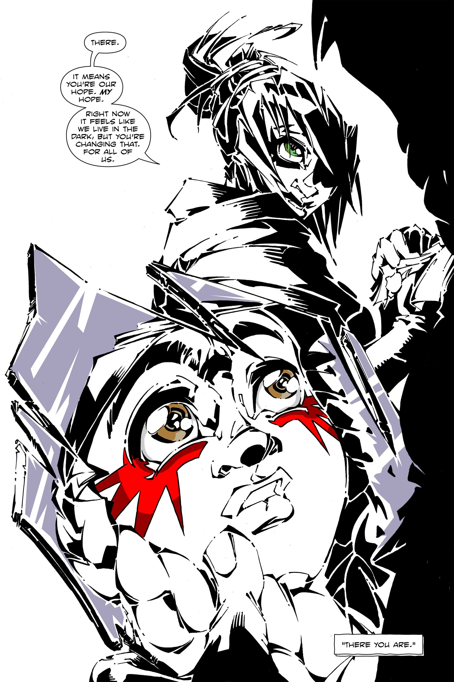 Read online Artful Daggers comic -  Issue #3 - 10