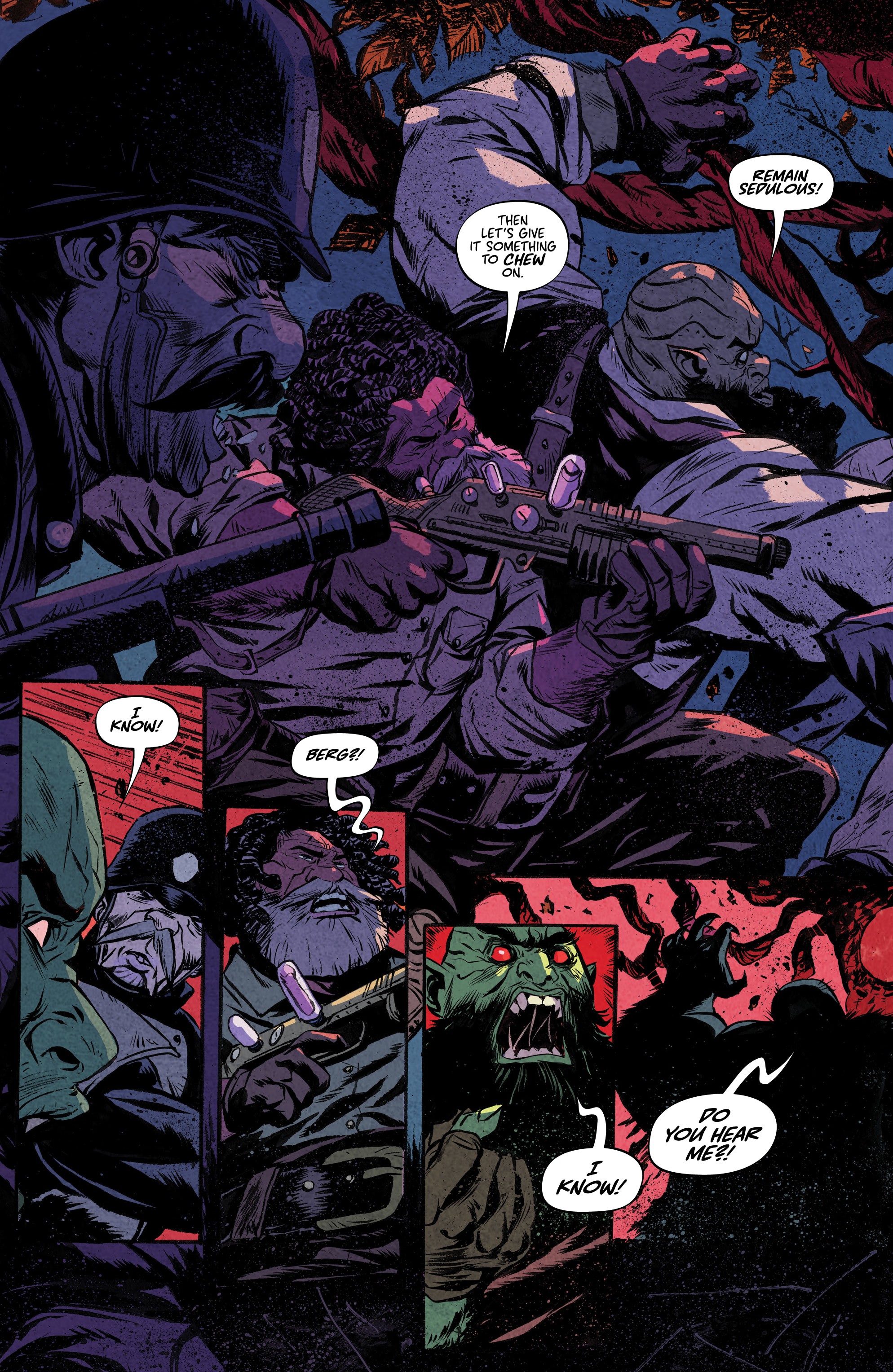 Read online Bitter Root comic -  Issue #13 - 8