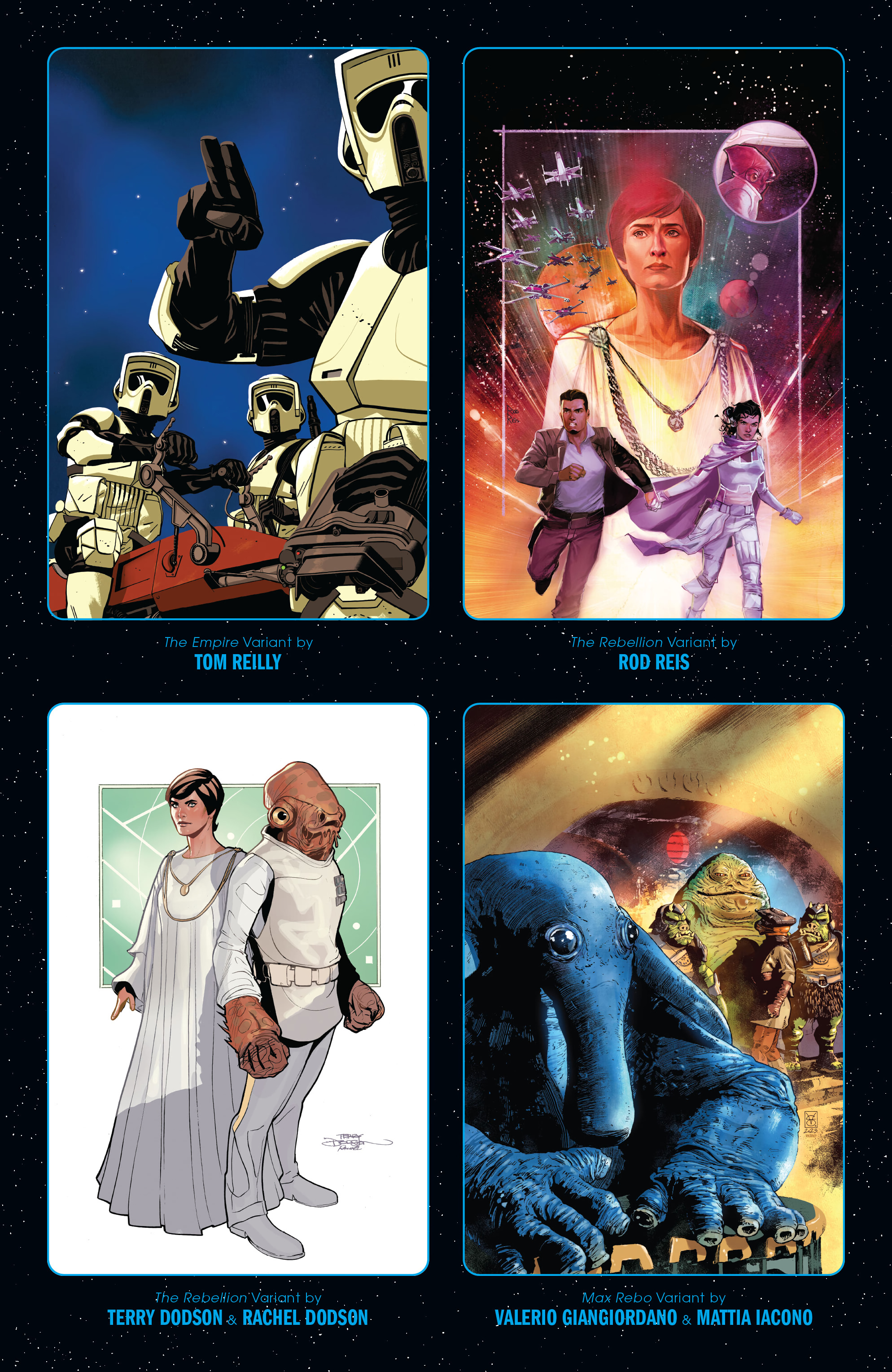 Read online Star Wars: Scoundrels, Rebels and the Empire comic -  Issue # TPB (Part 2) - 98