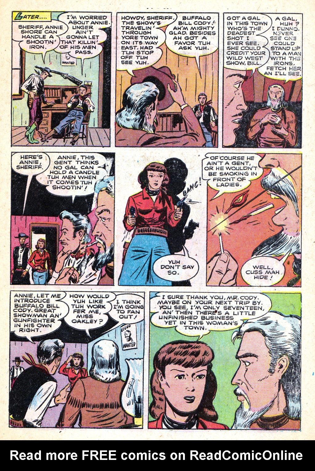 Read online Cowboy Western Comics (1948) comic -  Issue #17 - 9