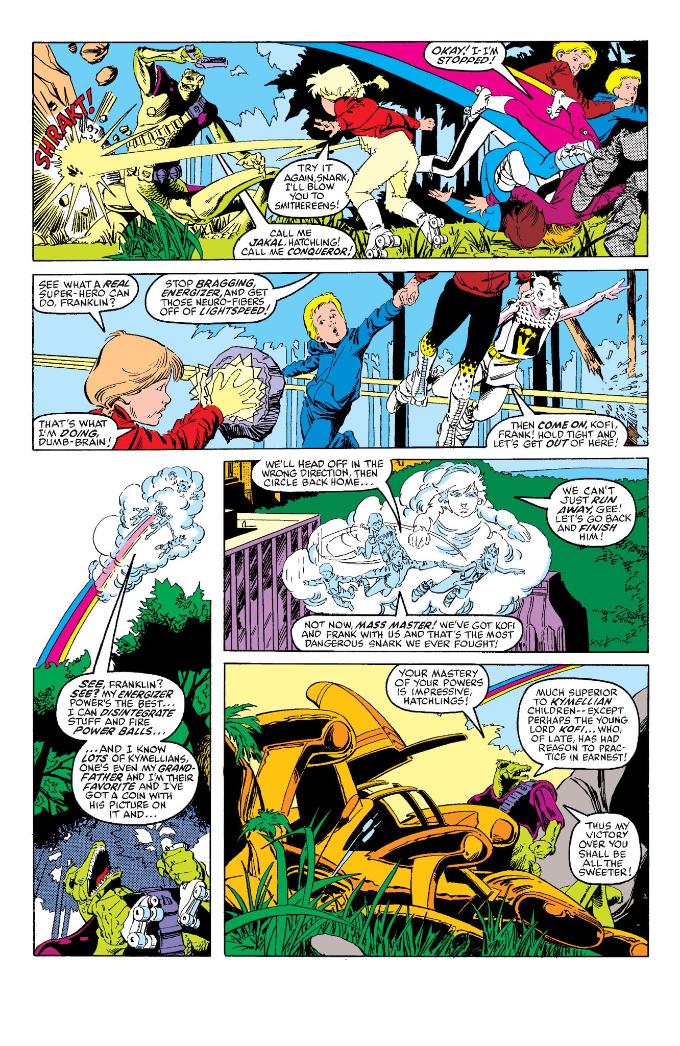 Read online Power Pack Classic comic -  Issue # TPB 2 (Part 2) - 55