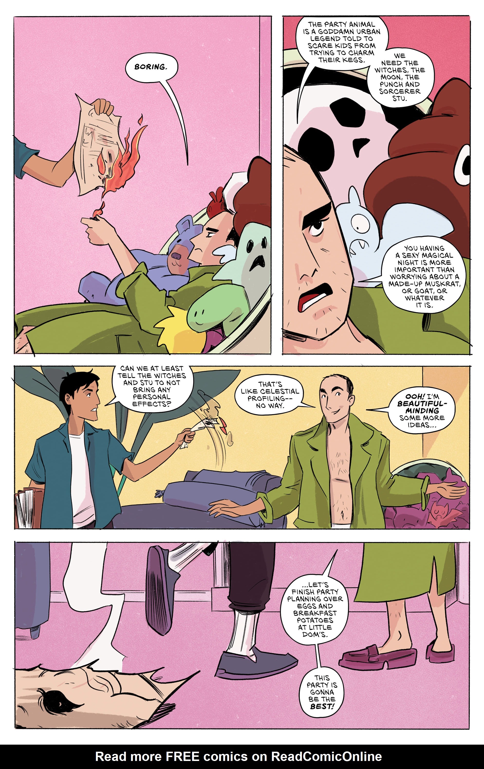 Read online Rockstar and Softboy comic -  Issue # Full - 24