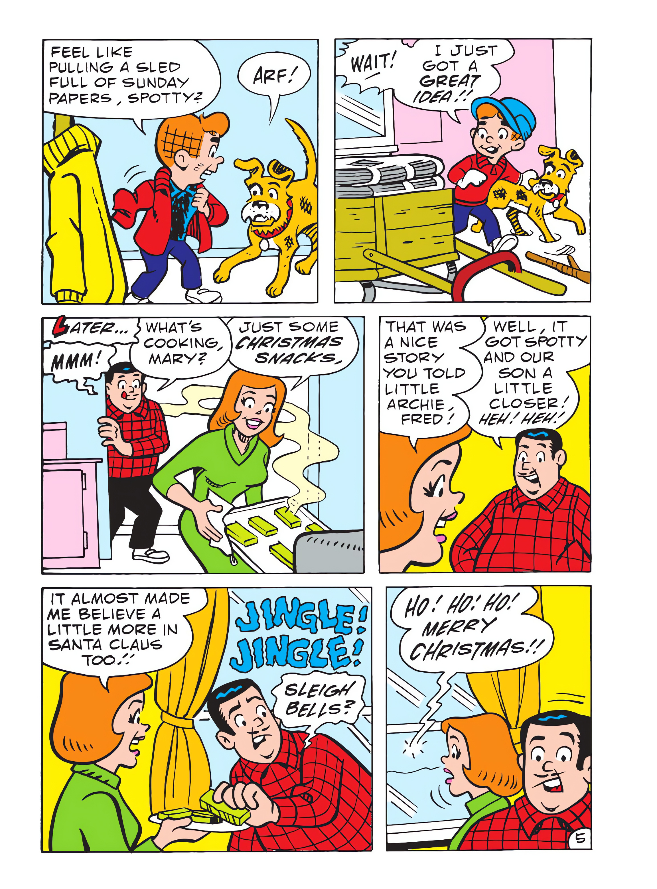 Read online World of Archie Double Digest comic -  Issue #135 - 162