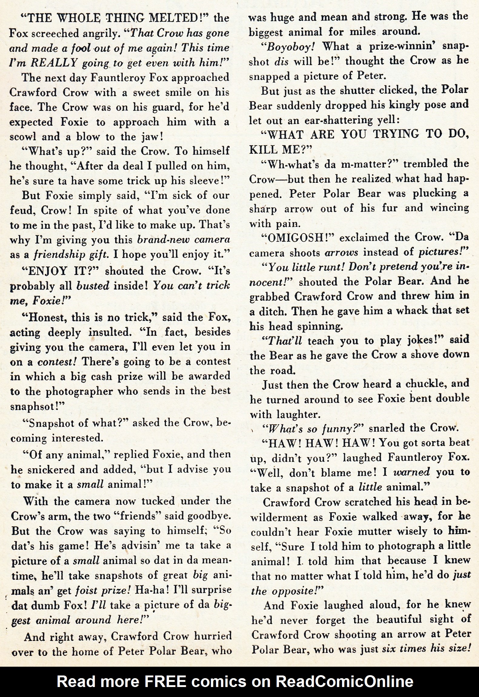 Read online Real Screen Comics comic -  Issue #35 - 42