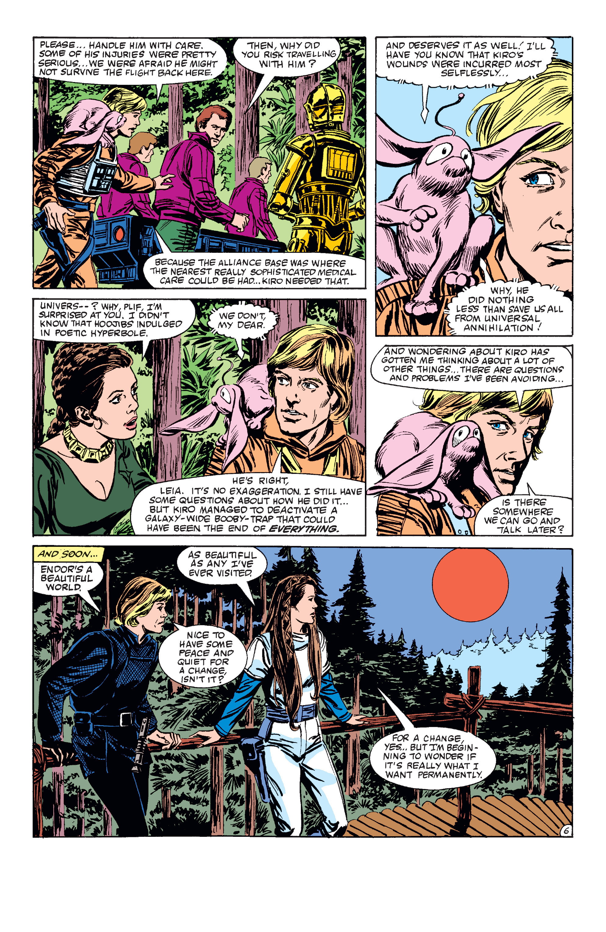 Read online Star Wars (1977) comic -  Issue #90 - 7