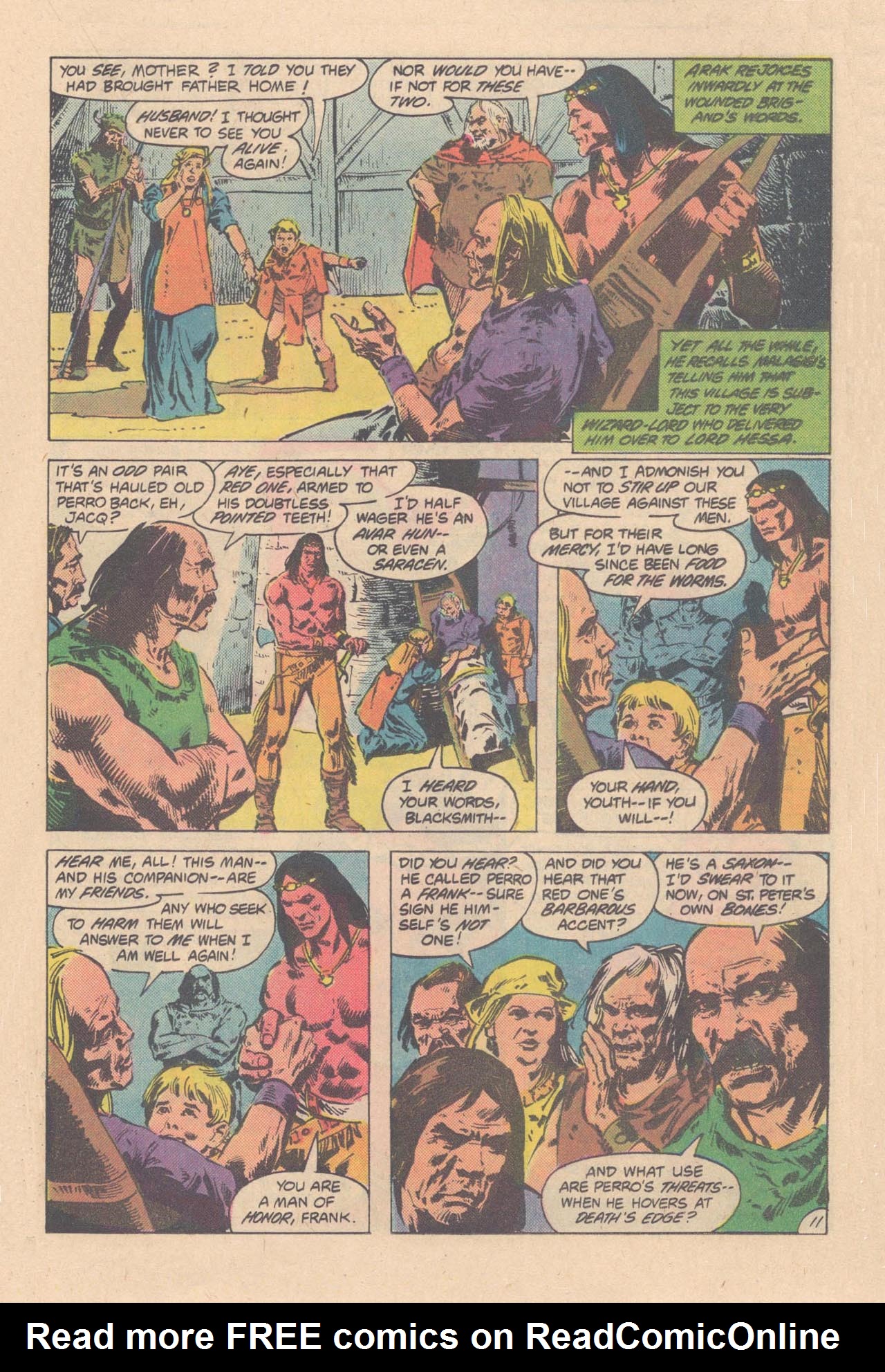 Read online Arak Son of Thunder comic -  Issue #3 - 15
