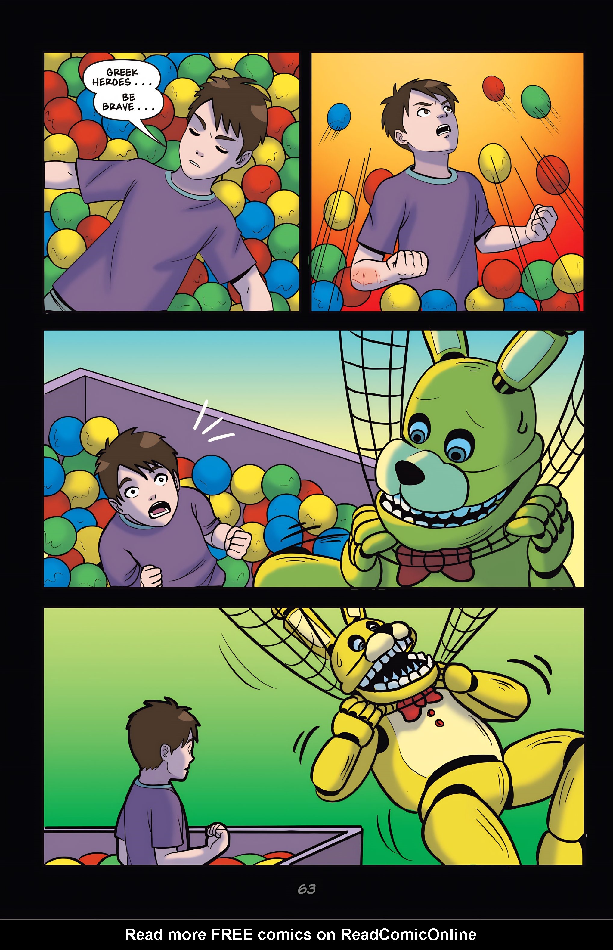 Read online Five Nights at Freddy's: Fazbear Frights Graphic Novel Collection comic -  Issue # TPB 1 (Part 1) - 63