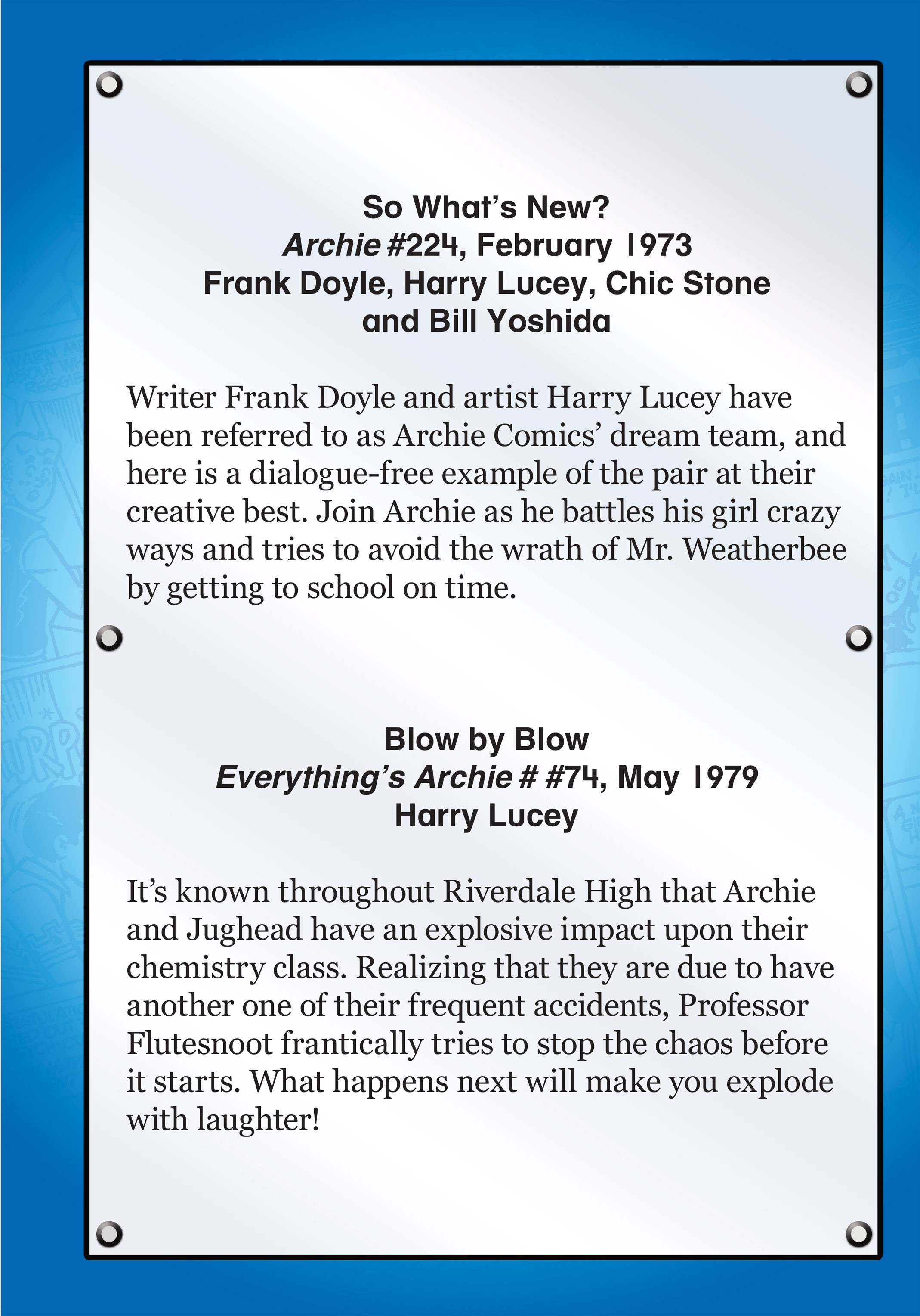 Read online Archie's Favorite Comics From the Vault comic -  Issue # TPB (Part 4) - 106