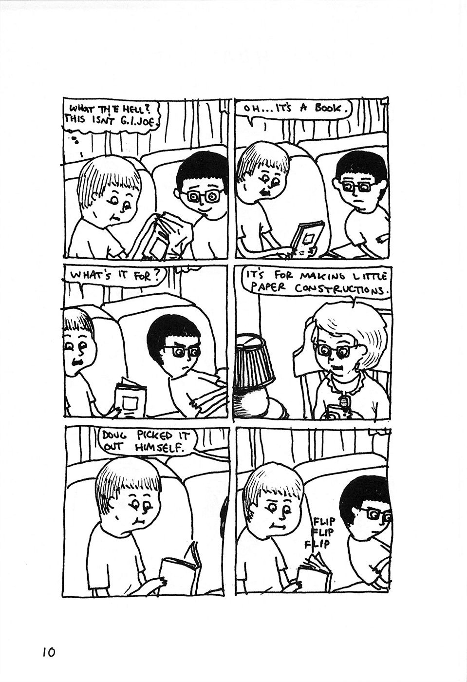 Read online Undeleted Scenes comic -  Issue # TPB (Part 1) - 12