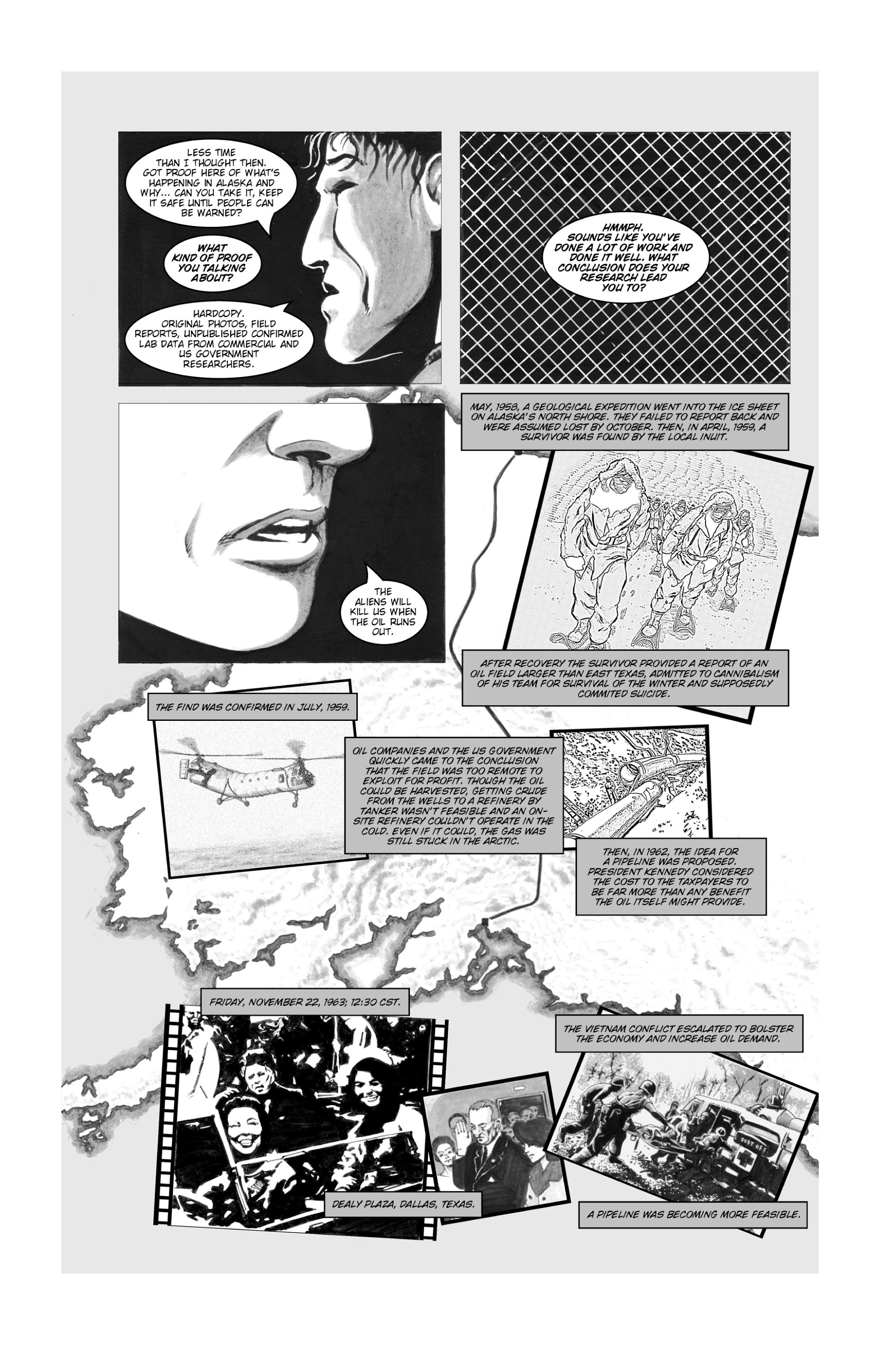Read online Man of God comic -  Issue #1 - 35