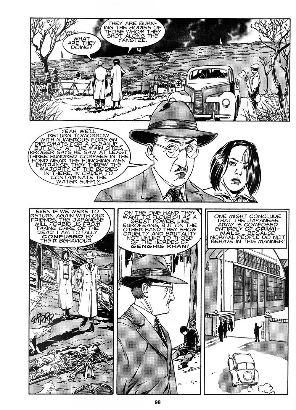 Read online Lilith comic -  Issue # TPB 6 - 96