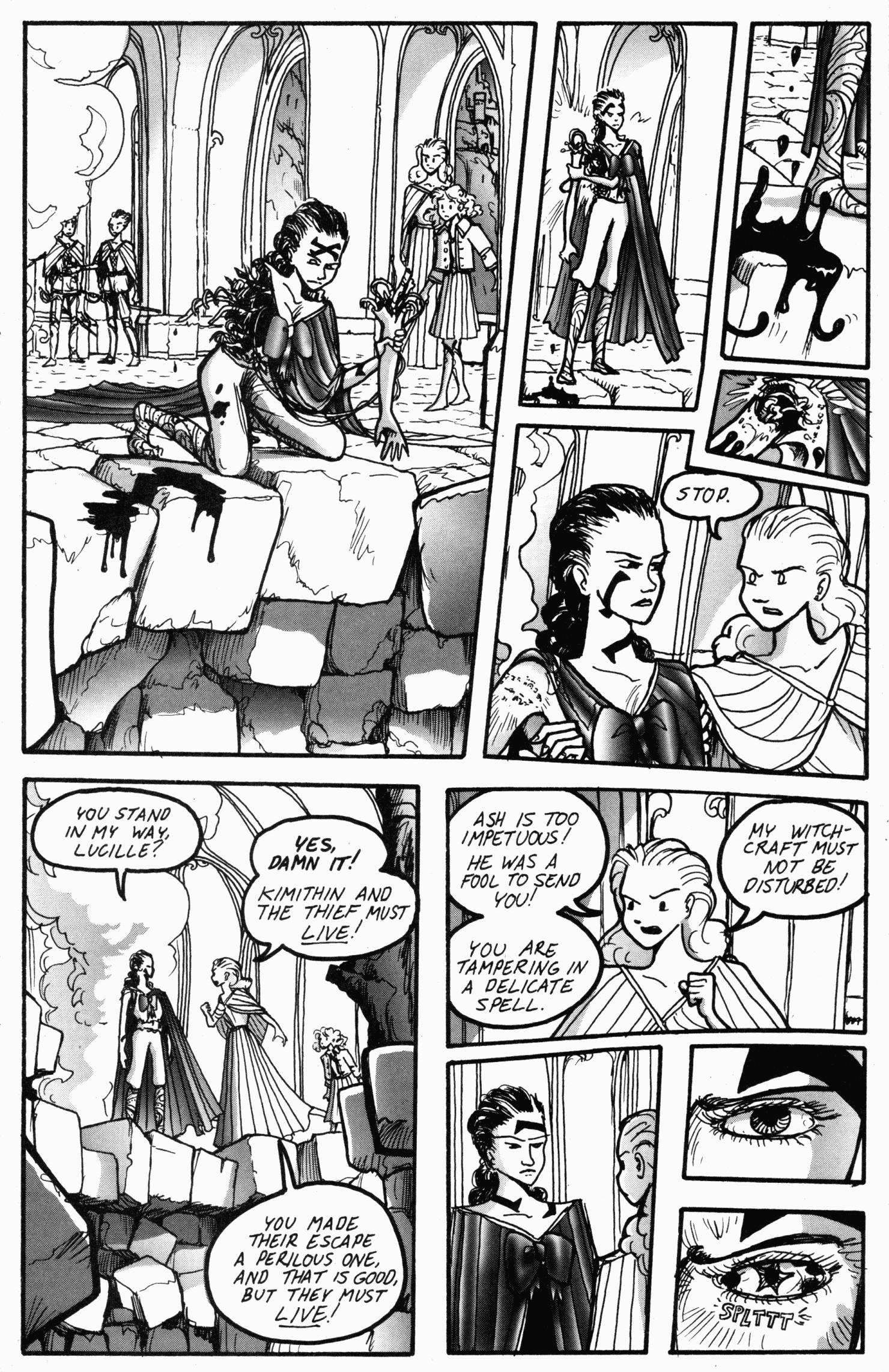 Read online Thieves & Kings comic -  Issue #36 - 5