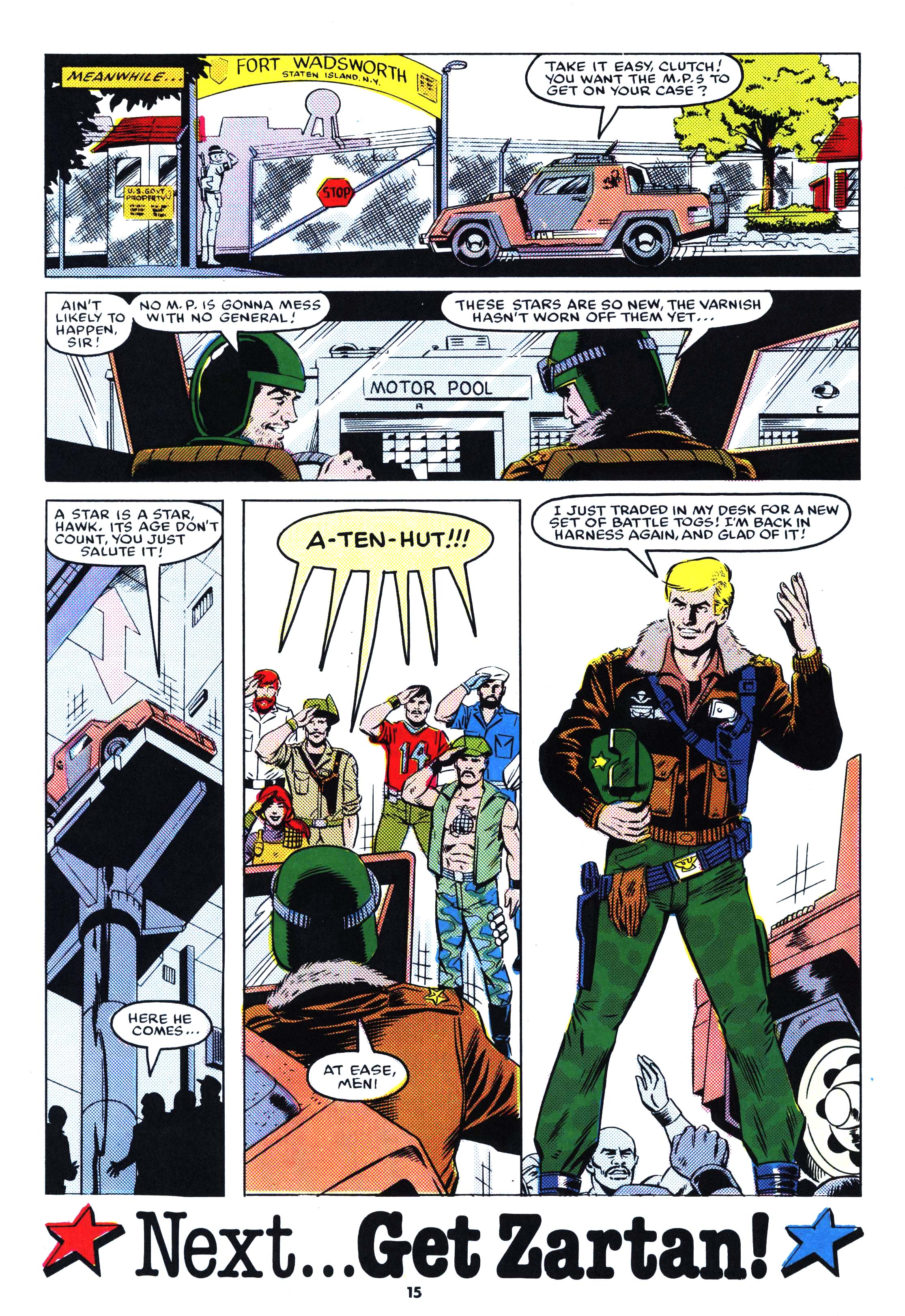 Read online Action Force comic -  Issue #46 - 15