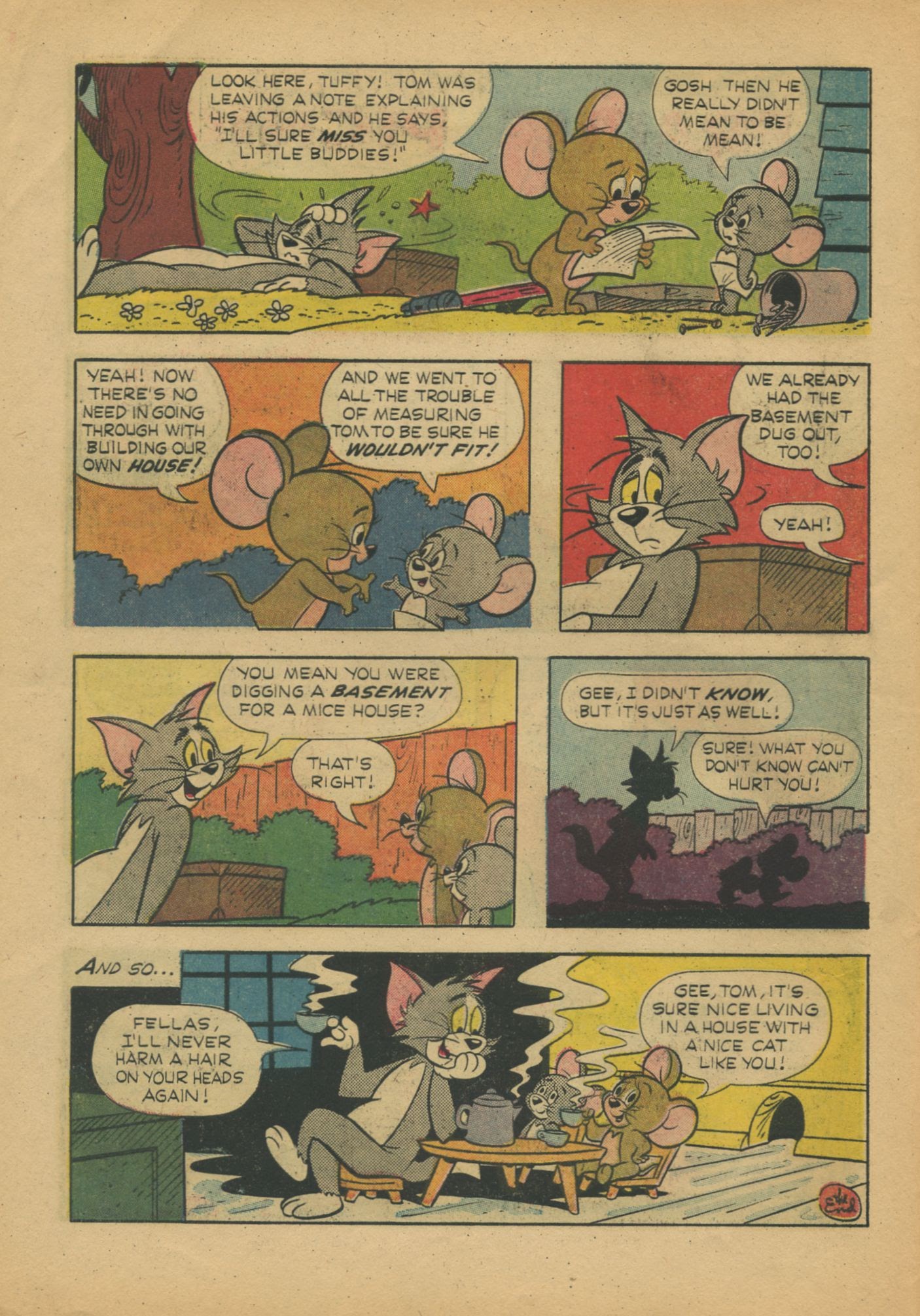 Read online Tom and Jerry comic -  Issue #218 - 10