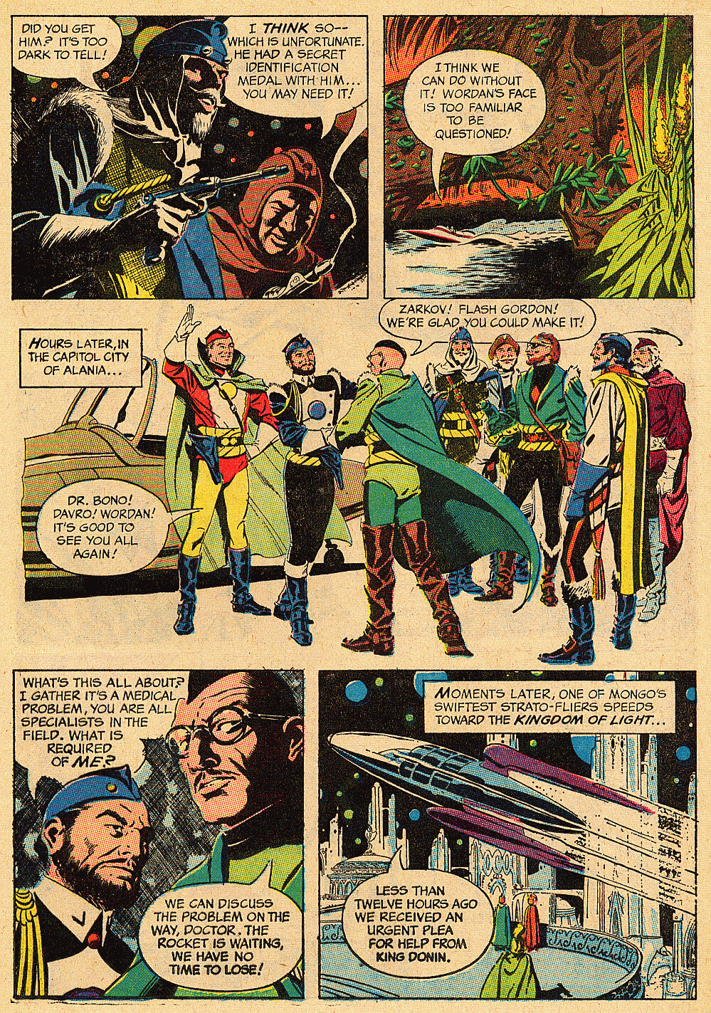 Read online Flash Gordon (1966) comic -  Issue #5 - 17