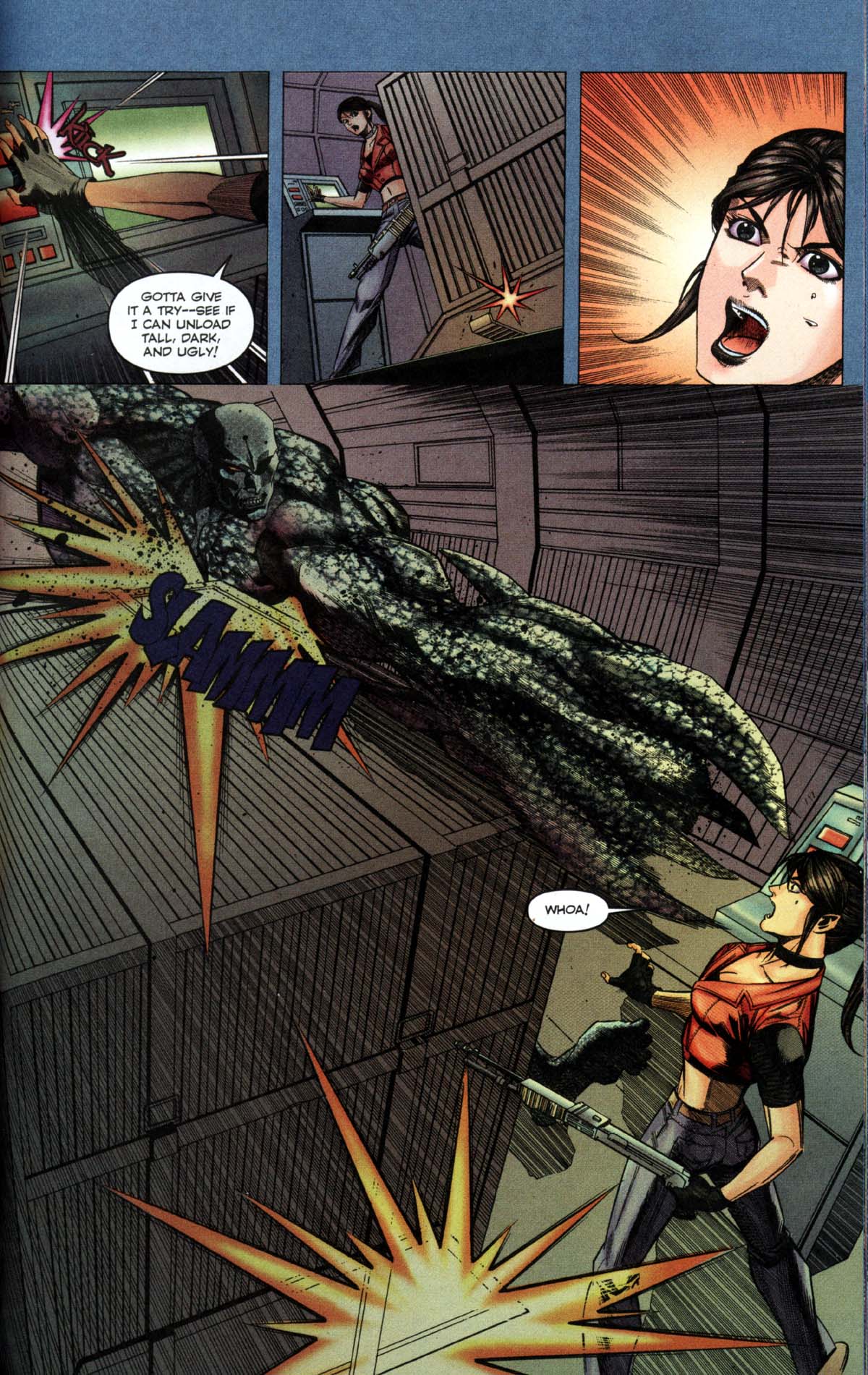 Read online Resident Evil Code: Veronica comic -  Issue #2 - 88