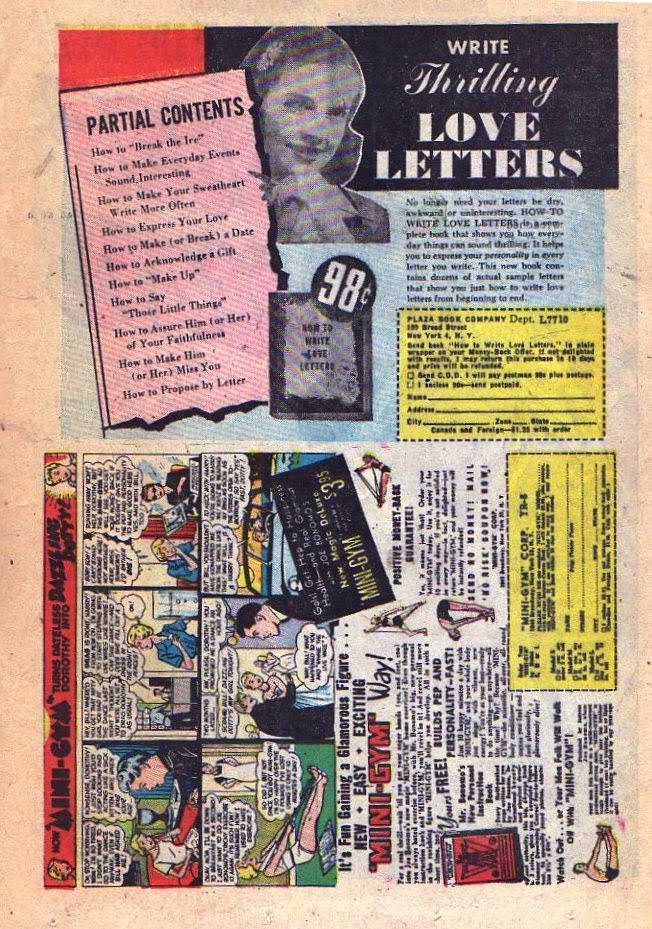 Read online Black Magic (1950) comic -  Issue #17 - 19