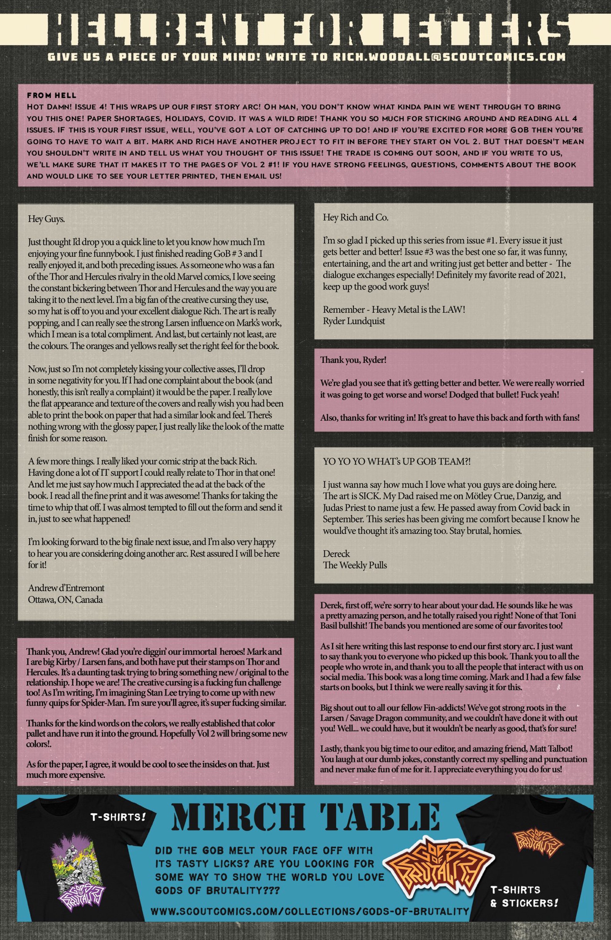 Read online Gods of Brutality comic -  Issue # TPB - 103