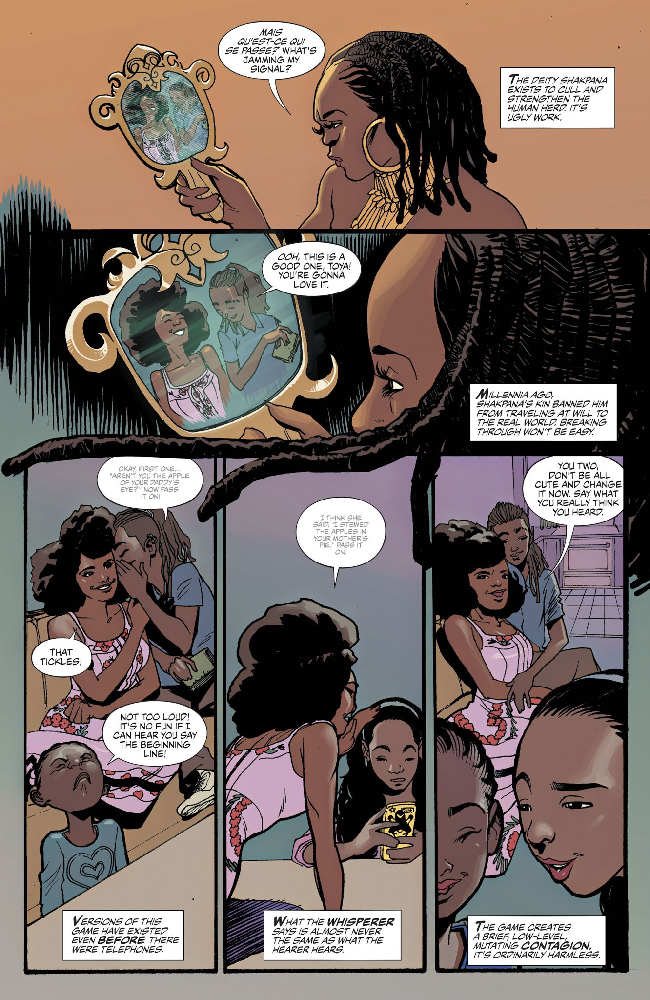 Read online House of Whispers comic -  Issue #1 - 12