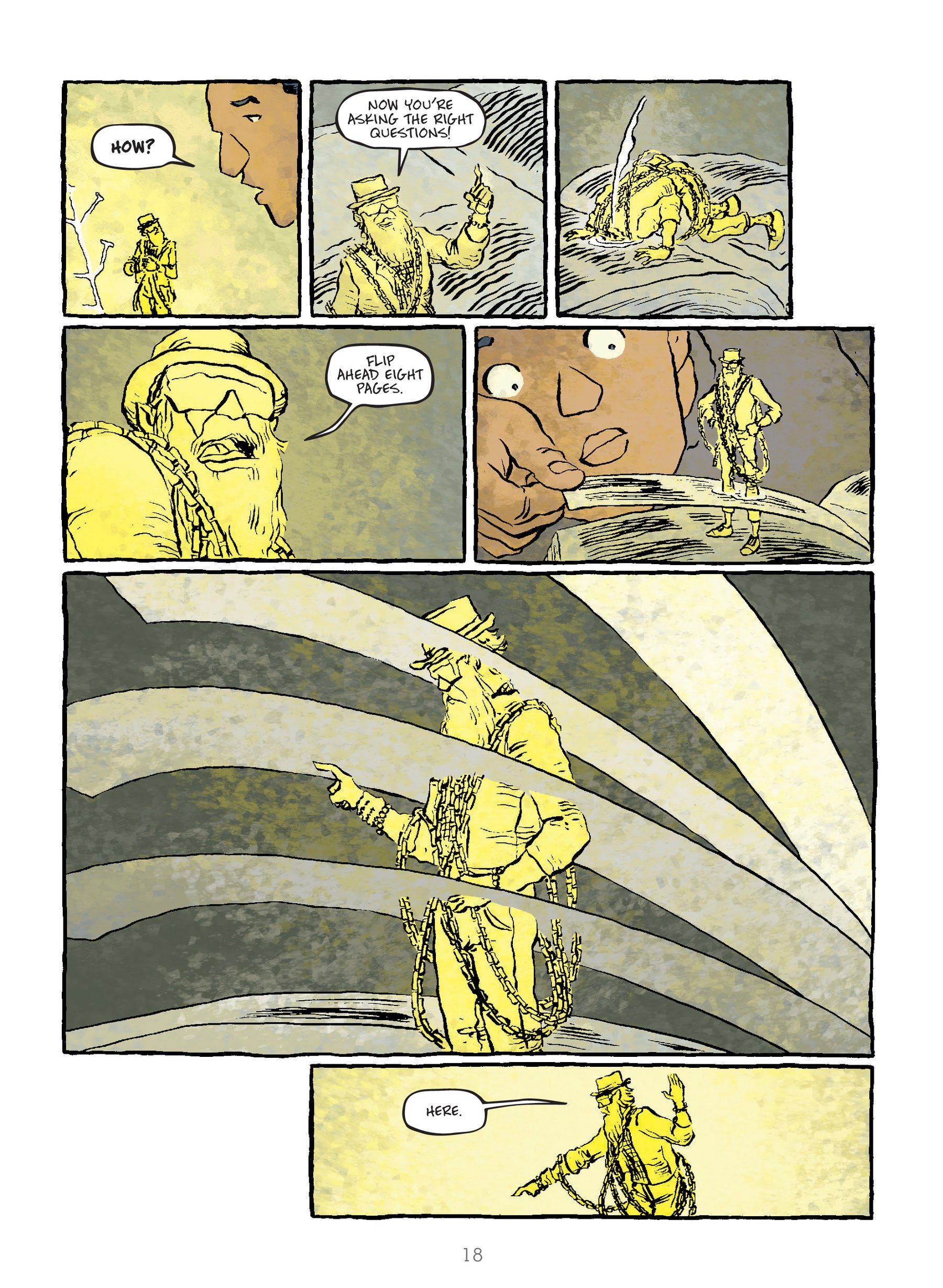 Read online Ghosts of Science Past comic -  Issue # TPB - 19