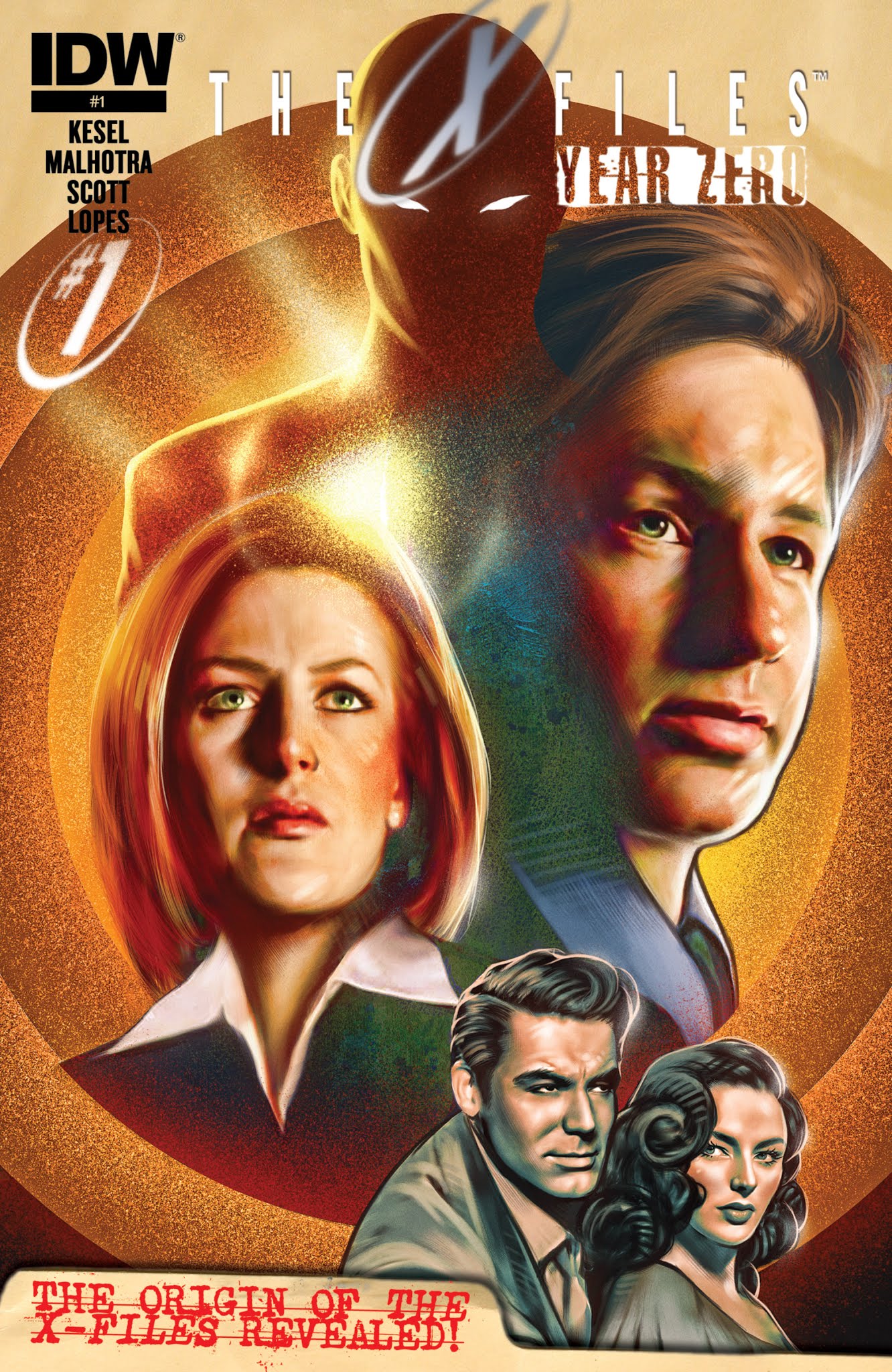 Read online The X-Files: Year Zero comic -  Issue #1 - 1