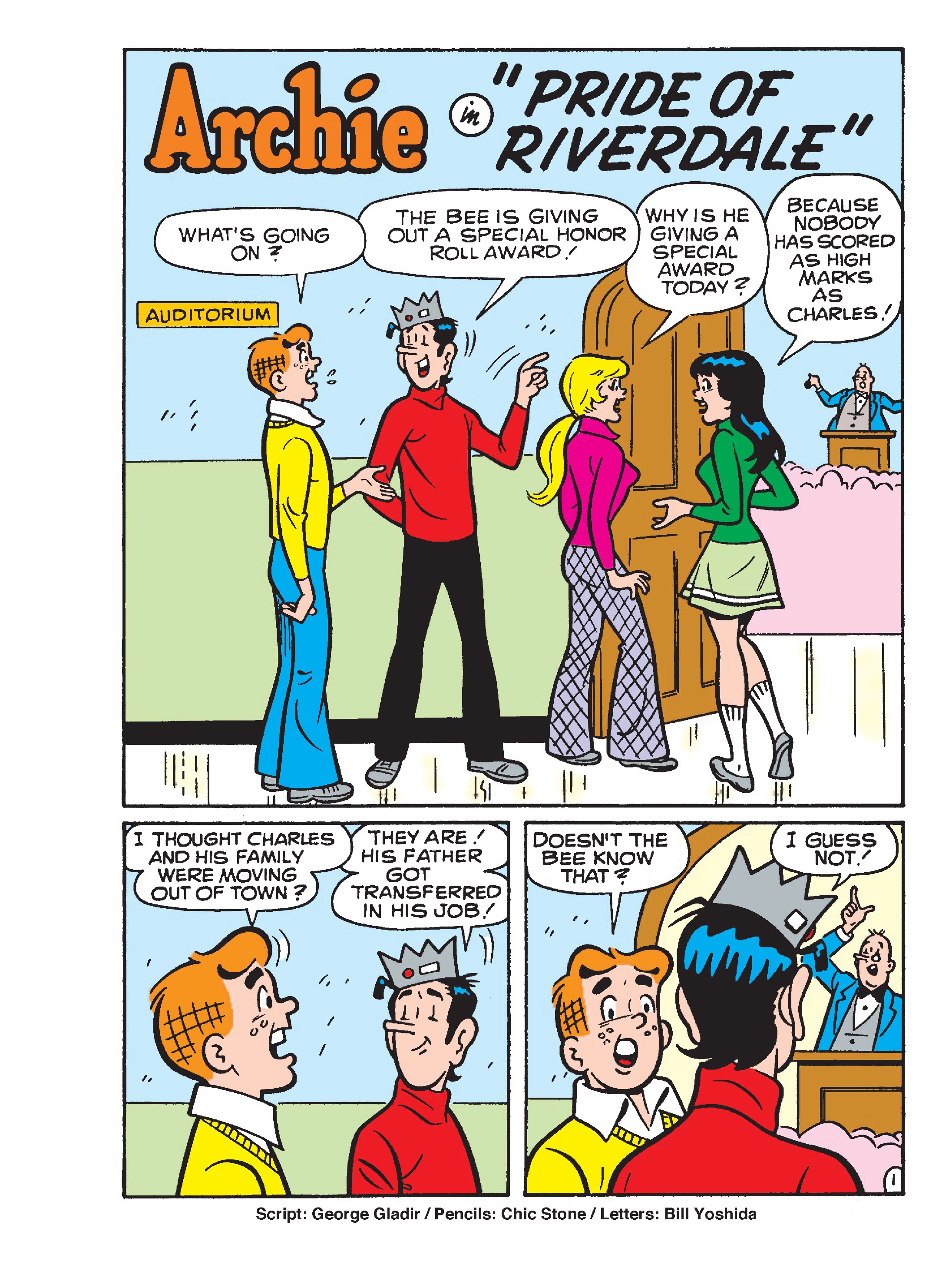 Read online Archie's Double Digest Magazine comic -  Issue #315 - 93