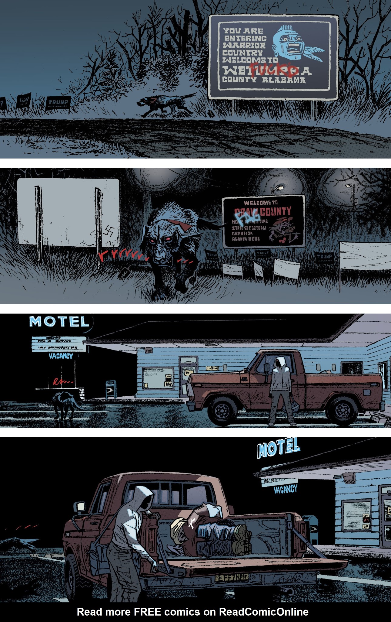 Read online Southern Bastards comic -  Issue #18 - 5