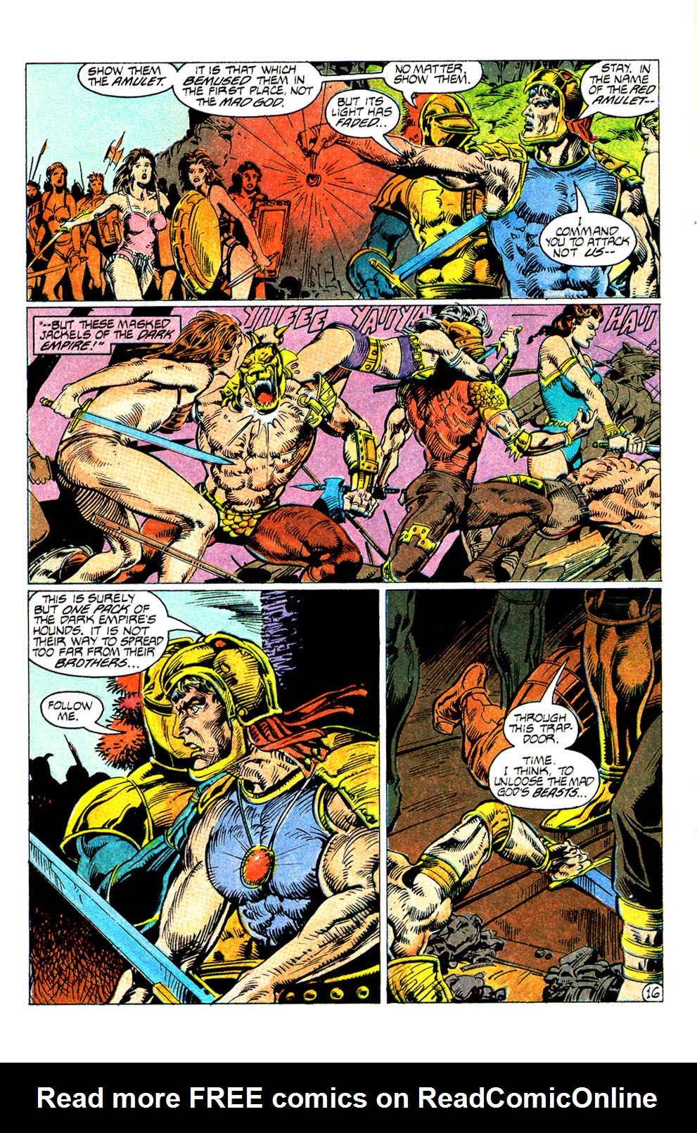 Read online Hawkmoon: The Mad God's Amulet comic -  Issue #3 - 19