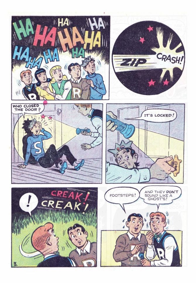 Read online Archie Comics comic -  Issue #046 - 4