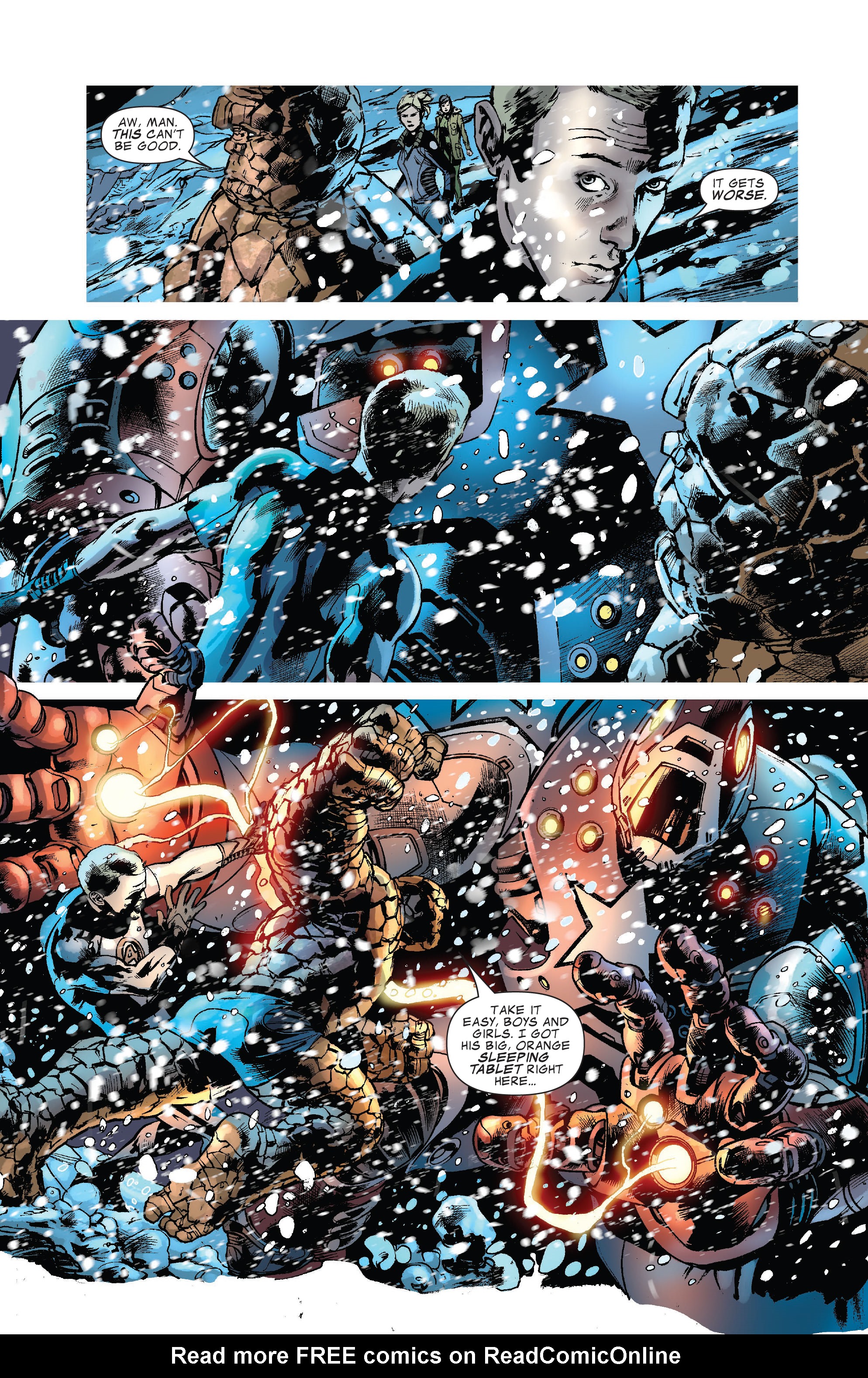 Read online Fantastic Four by Millar & Hitch Omnibus comic -  Issue # TPB (Part 1) - 59