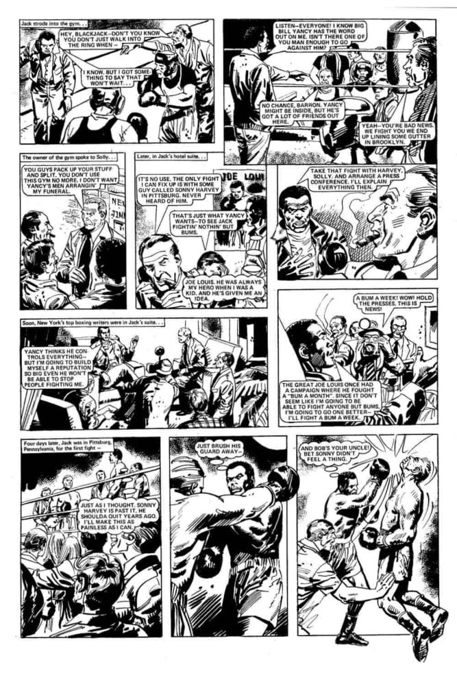 Read online Action (1976) comic -  Issue #12 - 11