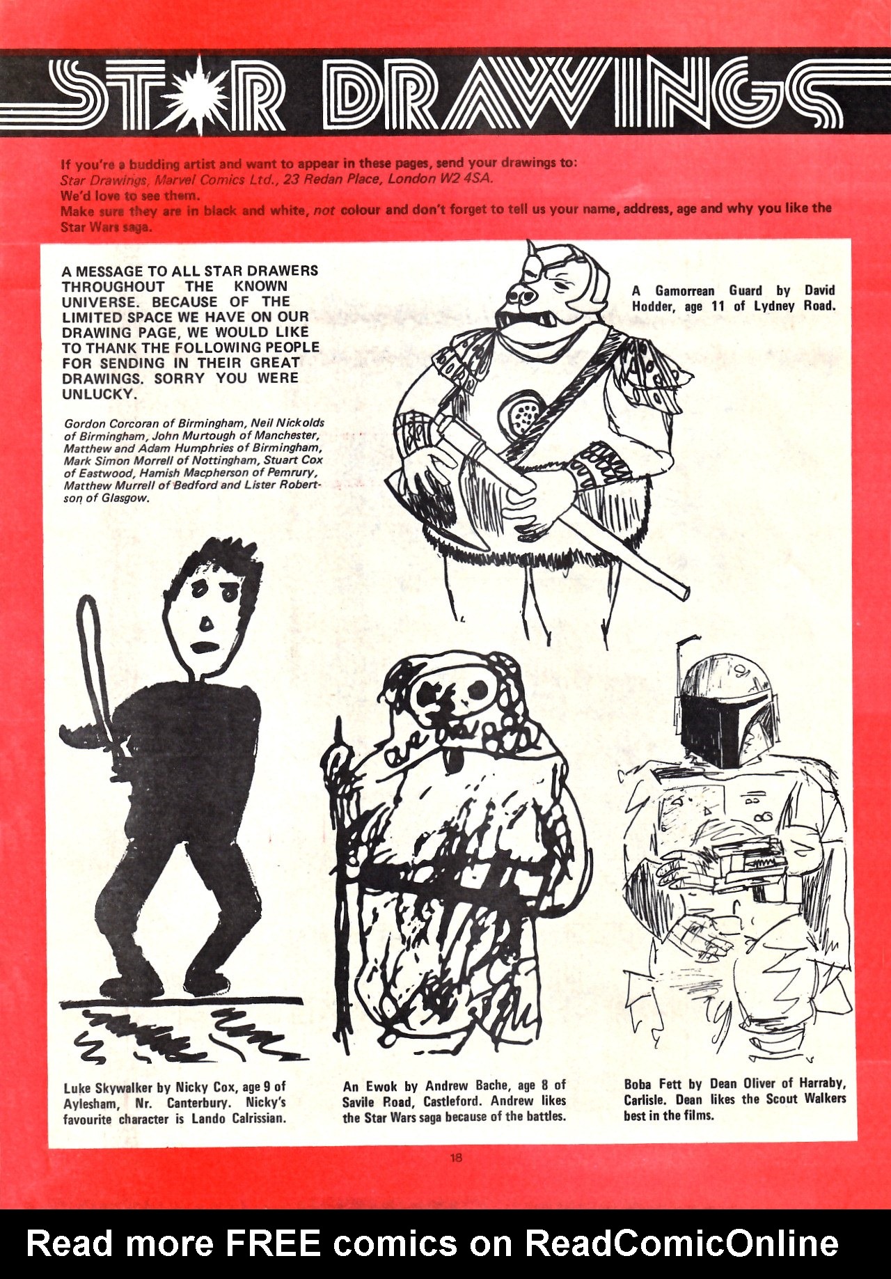 Read online Return of the Jedi comic -  Issue #34 - 18