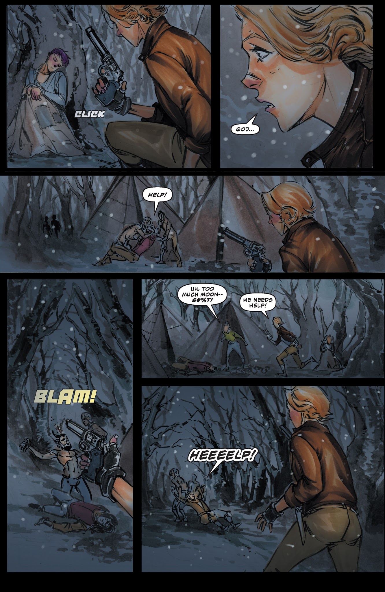 Read online Lola XOXO comic -  Issue #3 - 22