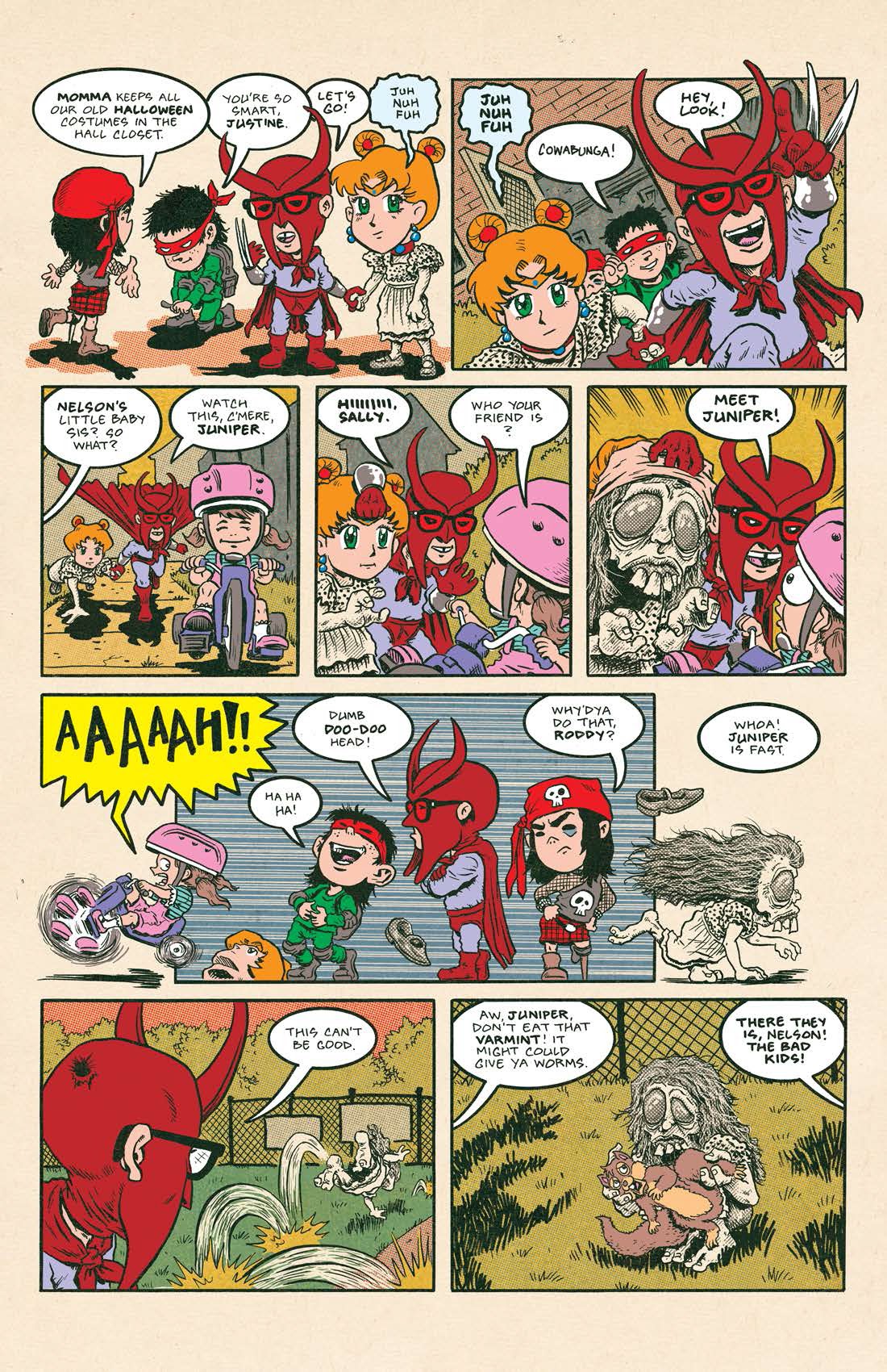 Read online Free Comic Book Day 2021 comic -  Issue # Red Room - 29