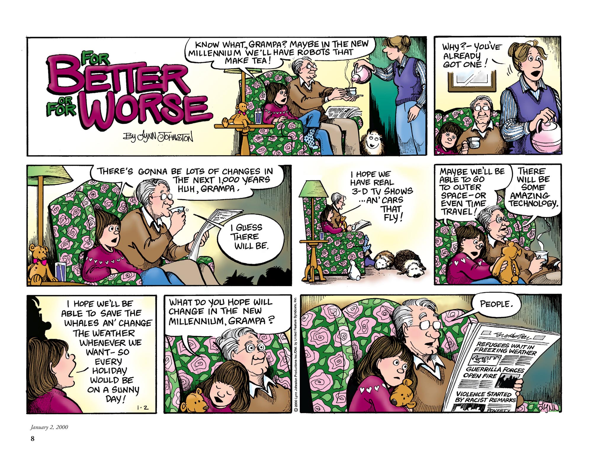 Read online For Better Or For Worse: The Complete Library comic -  Issue # TPB 7 (Part 1) - 10