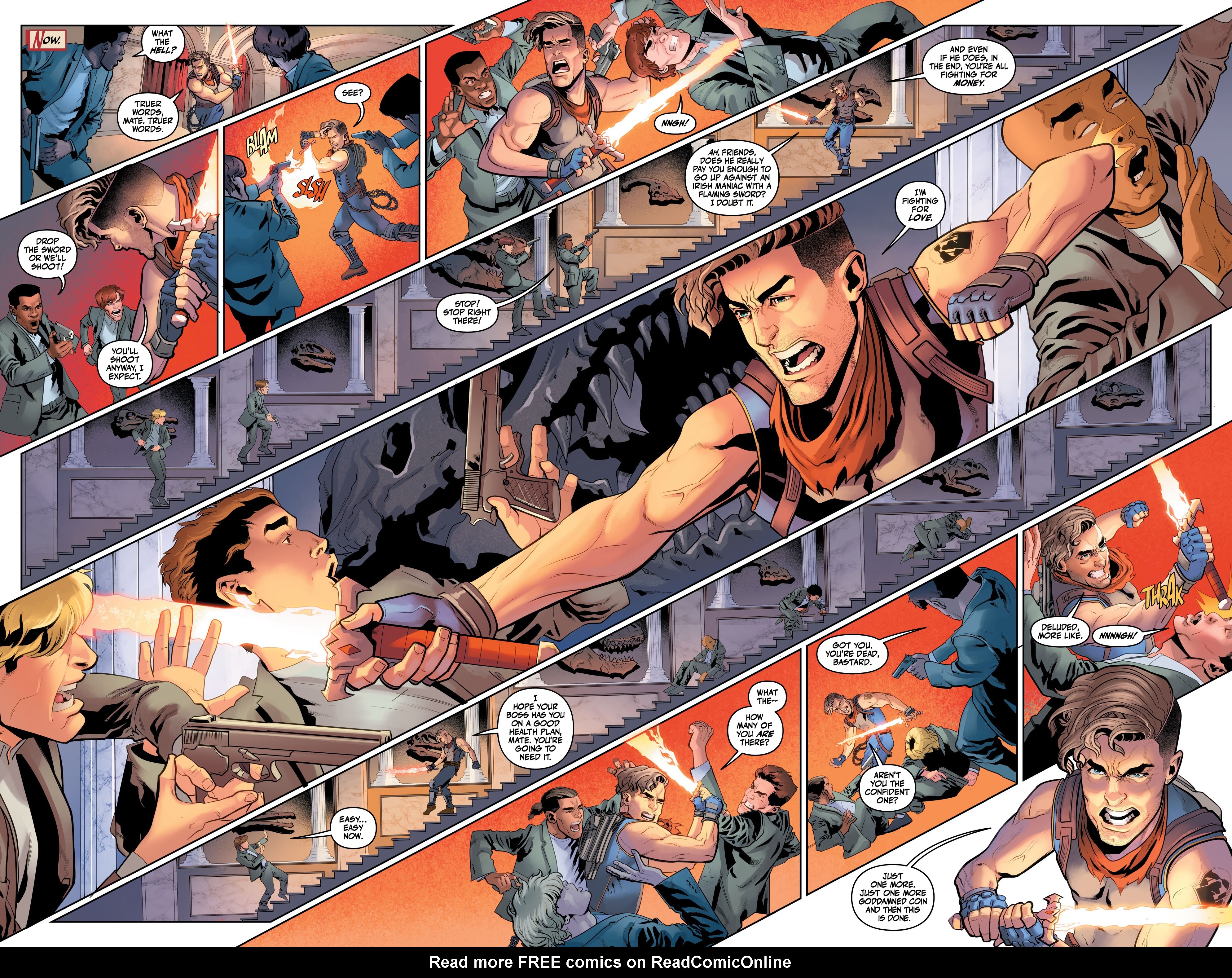 Read online Hell to Pay comic -  Issue #1 - 20