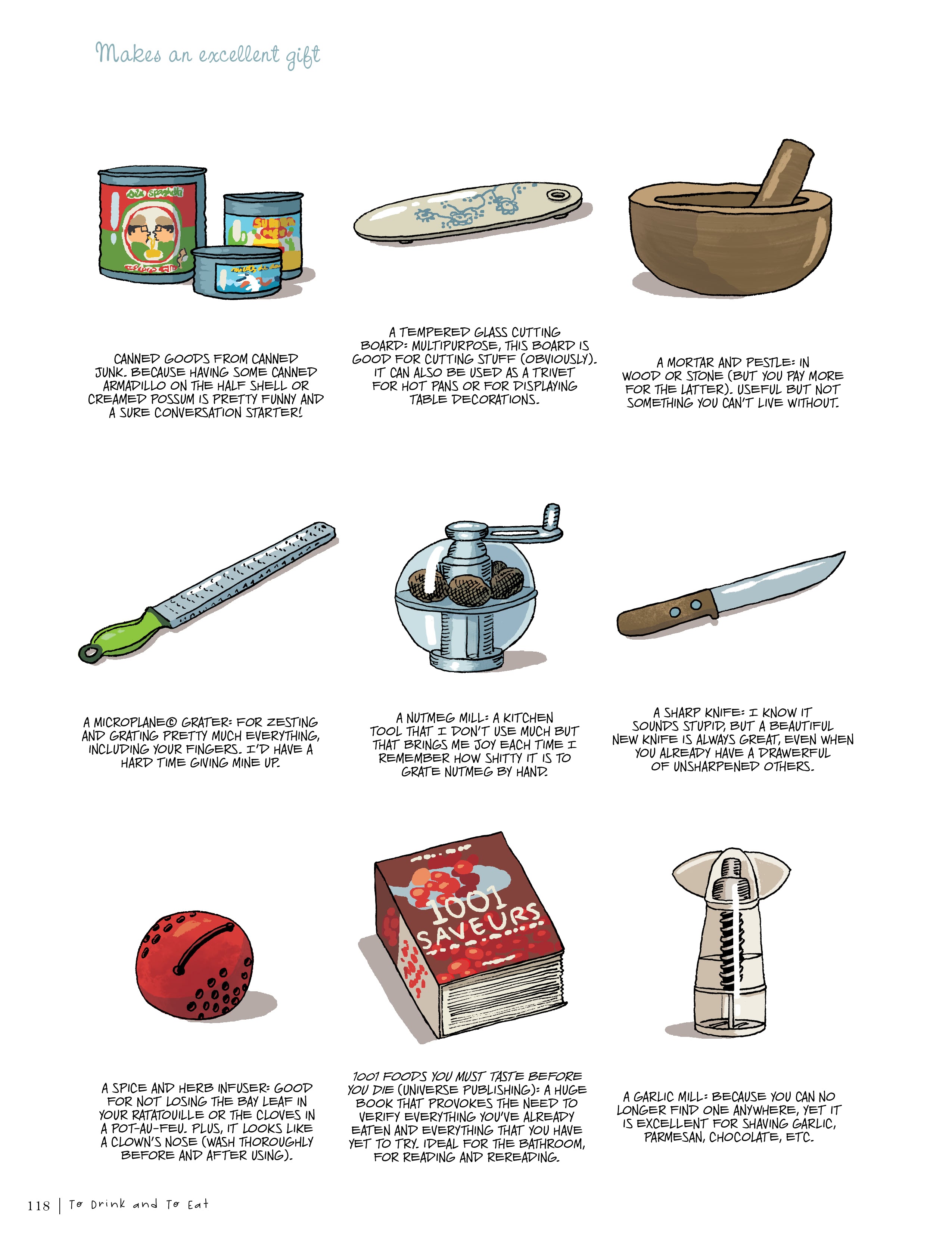 Read online To Drink and to Eat comic -  Issue # TPB 2 - 118