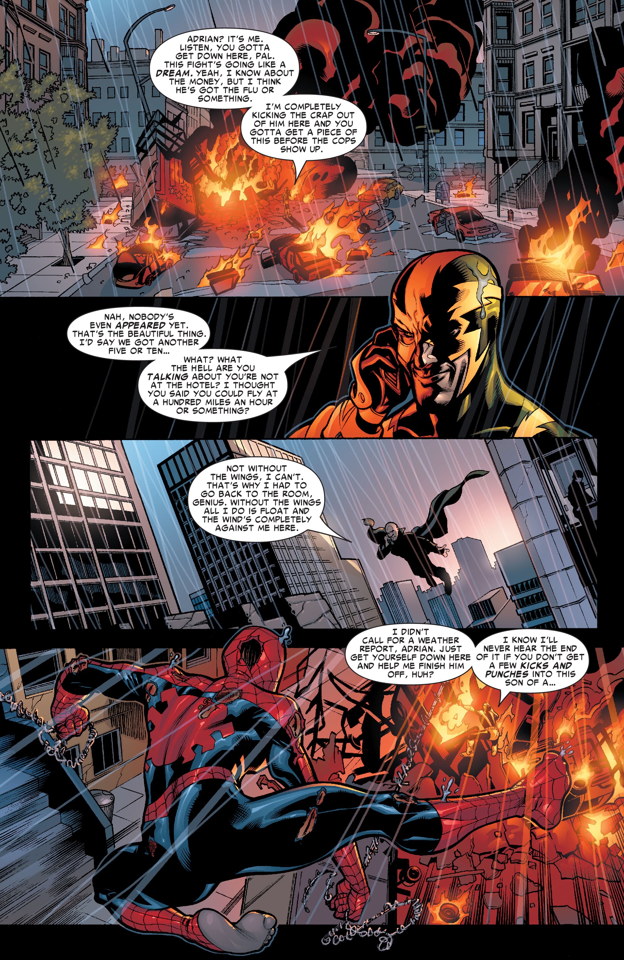 Read online Marvel Knights Spider-Man (2004) comic -  Issue # _Spider-Man By Mark Millar - Ultimate Collection (Part 1) - 62