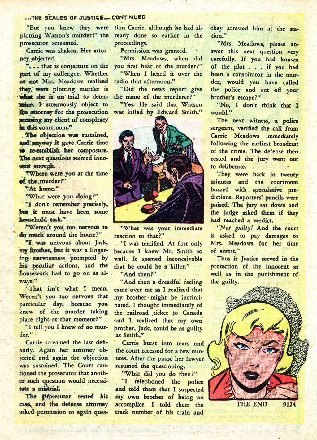 Read online Justice (1947) comic -  Issue #25 - 20