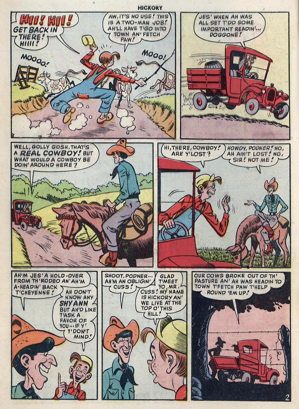 Read online Hickory comic -  Issue #1 - 4