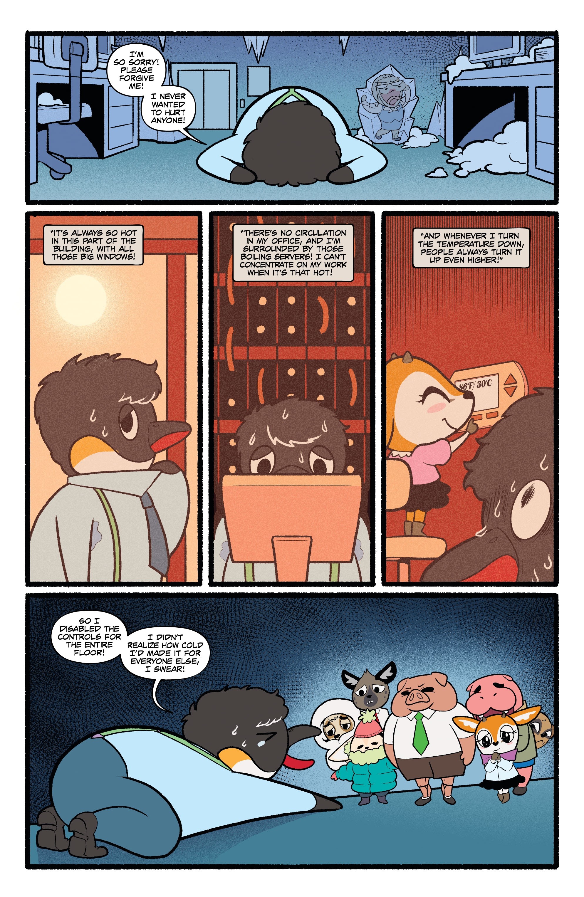 Read online Aggretsuko comic -  Issue #5 - 22